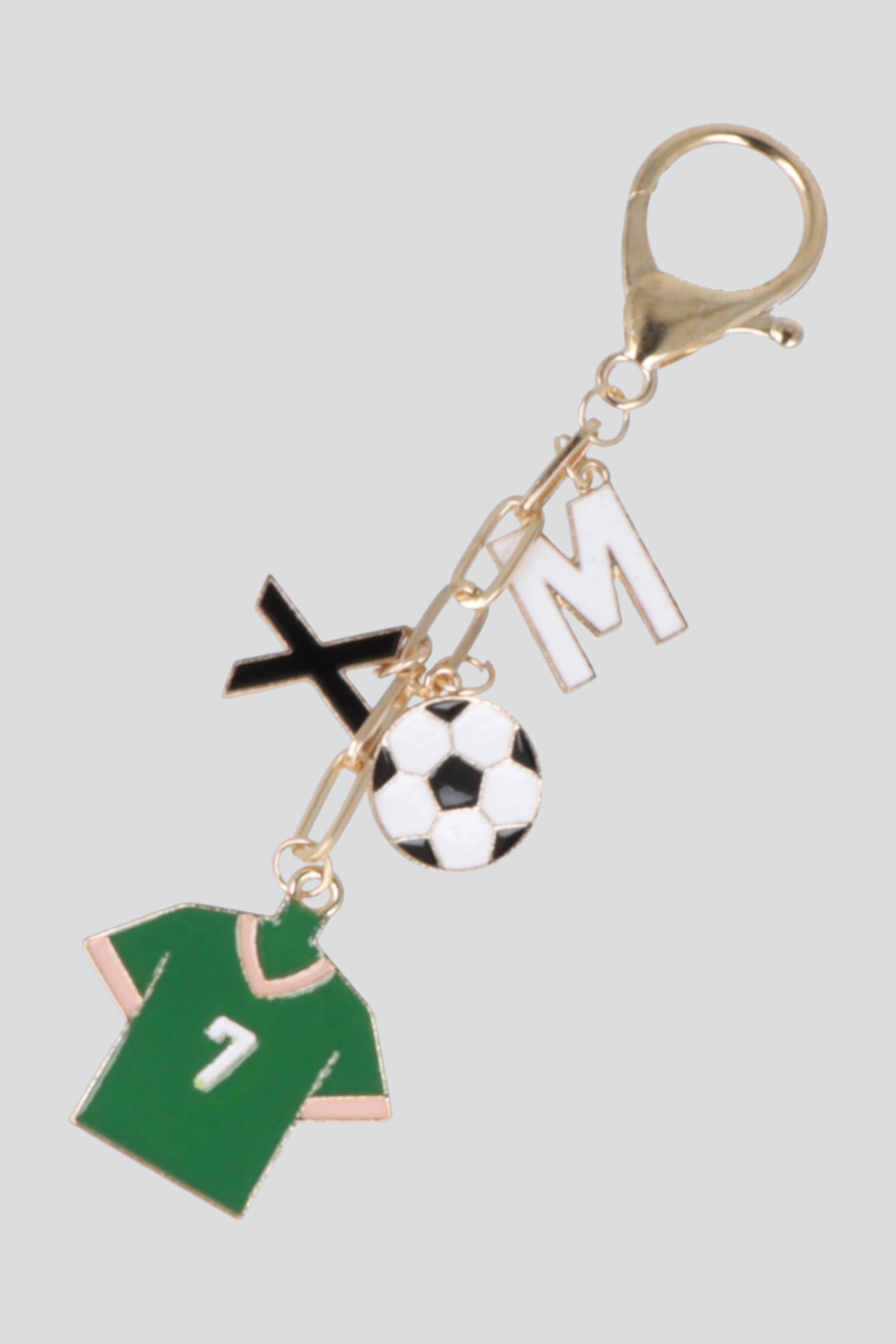 Llavero charms soccer VERDE