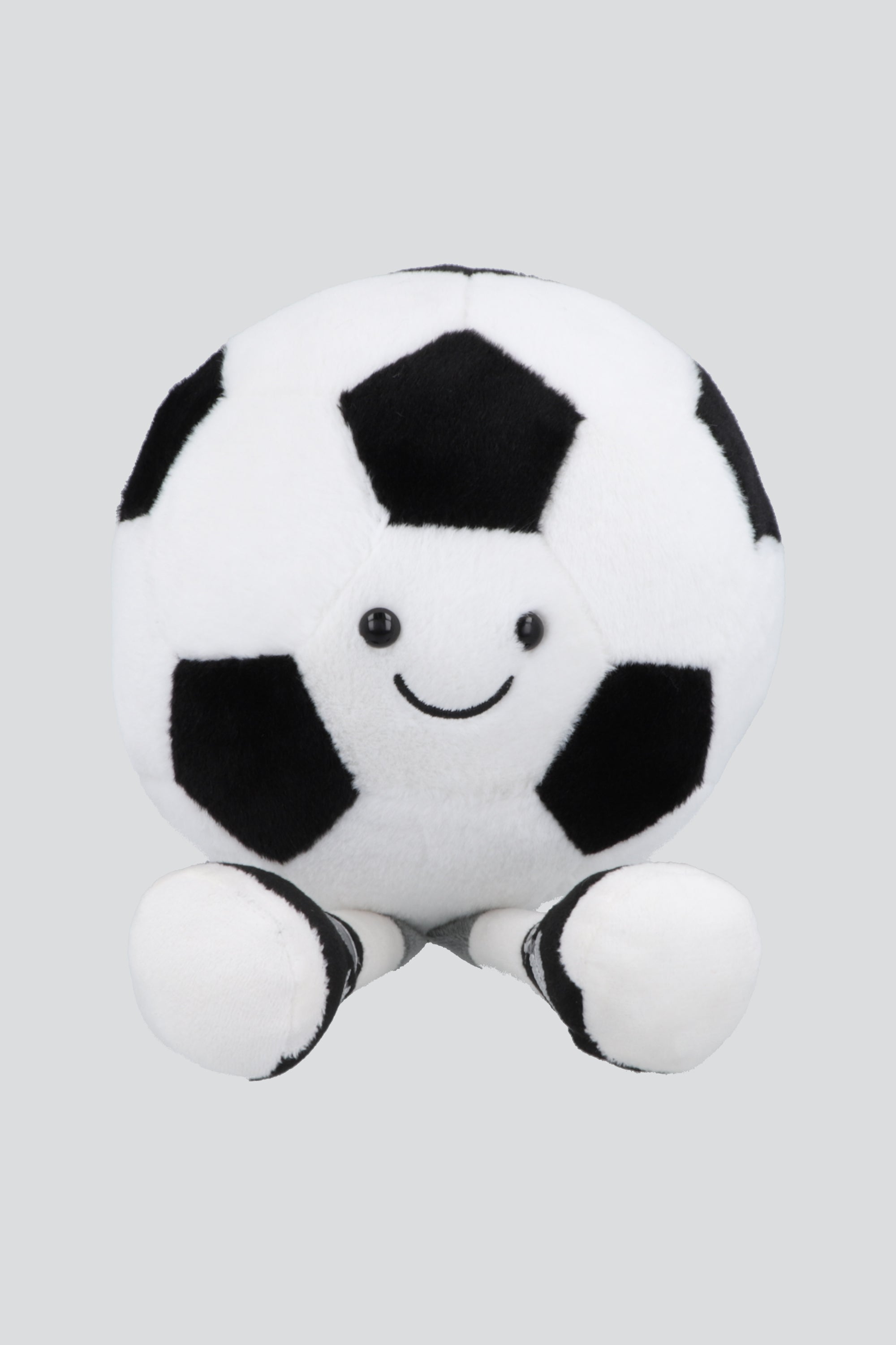 Peluche balón NEGRO BLANCO