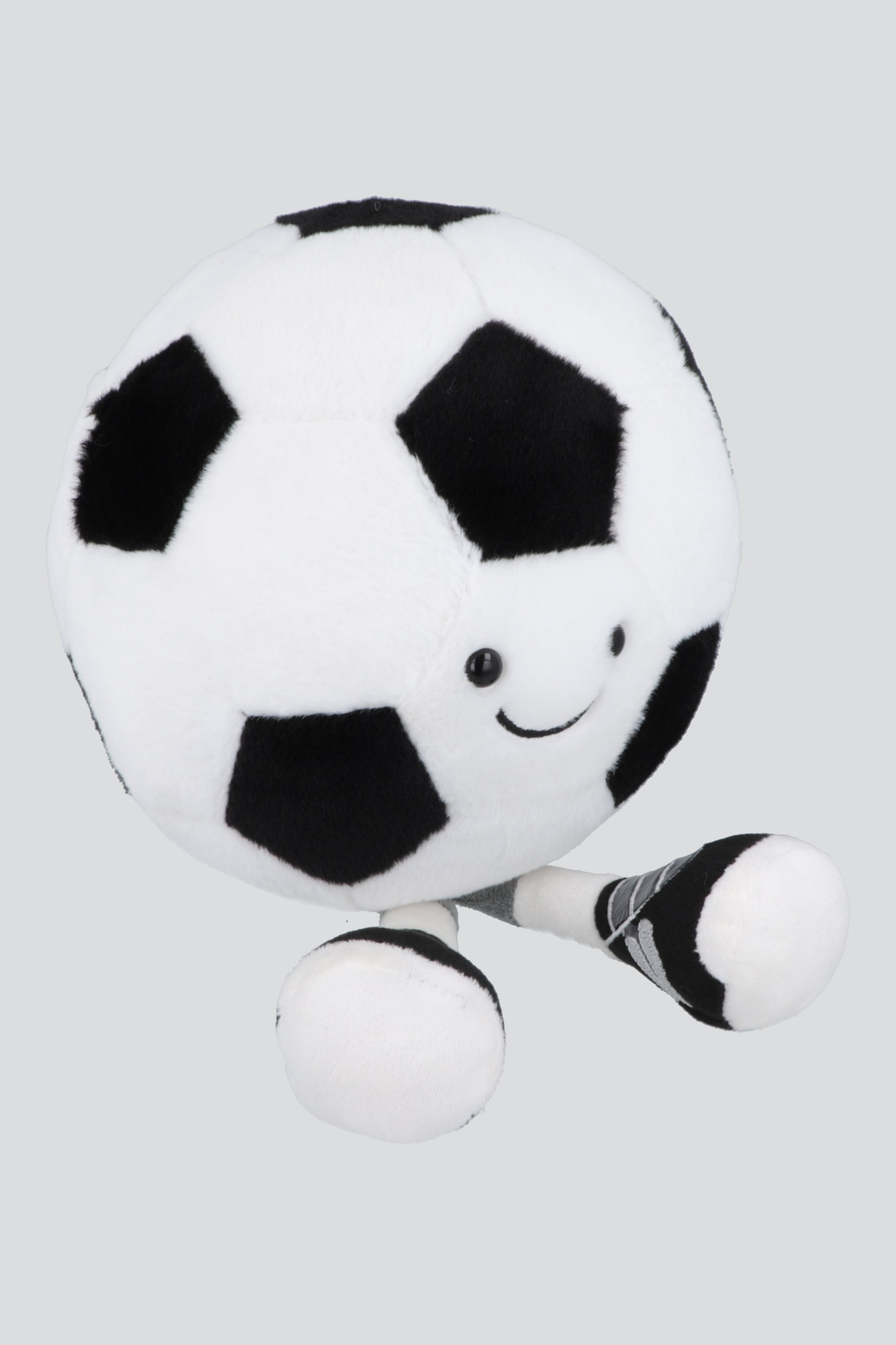 Peluche balón NEGRO BLANCO