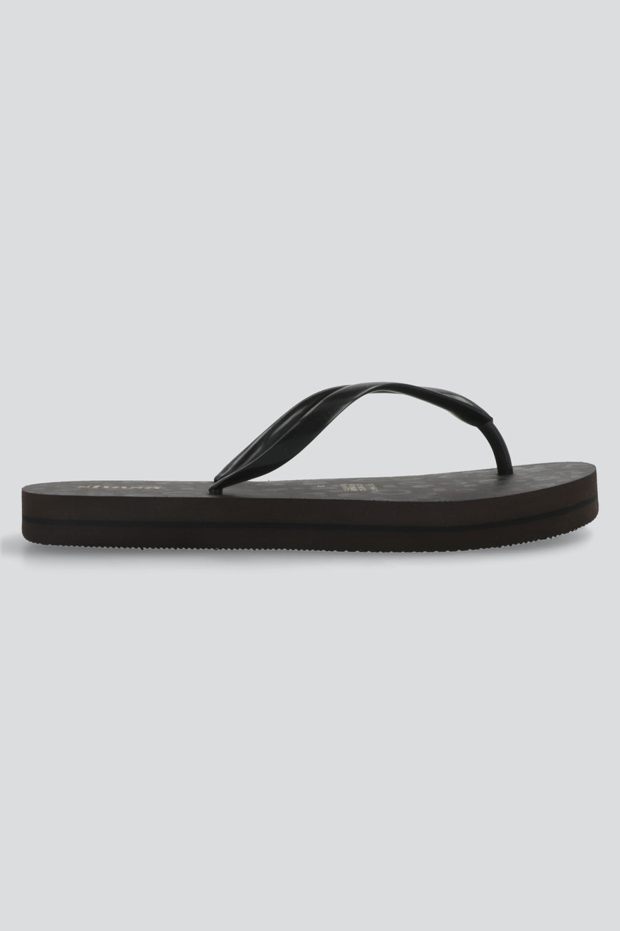 Flip flop plataforma animal print