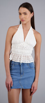 WHITE