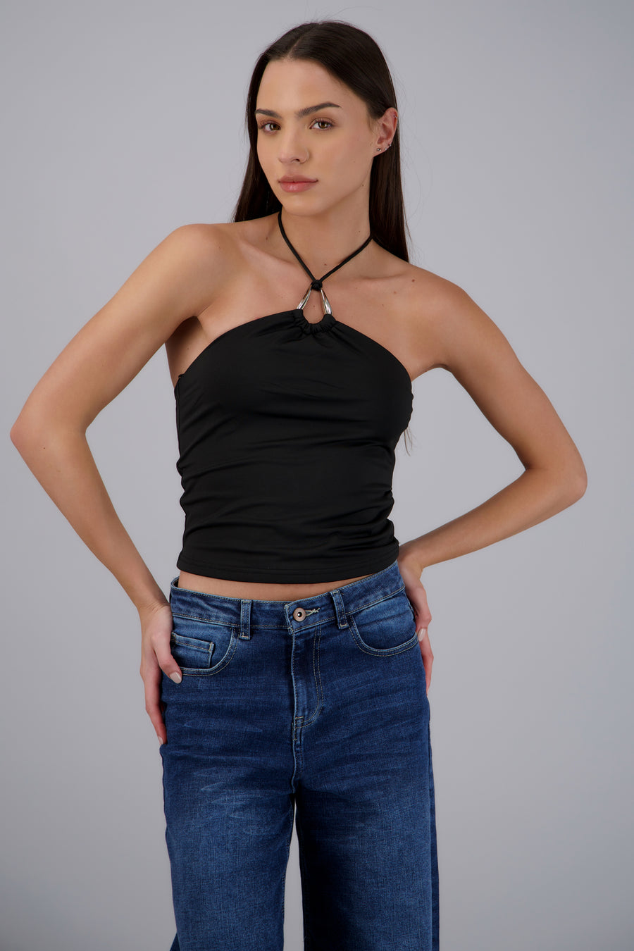 Top halter aplicacion