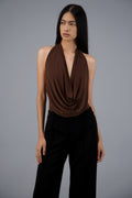 DARK BROWN