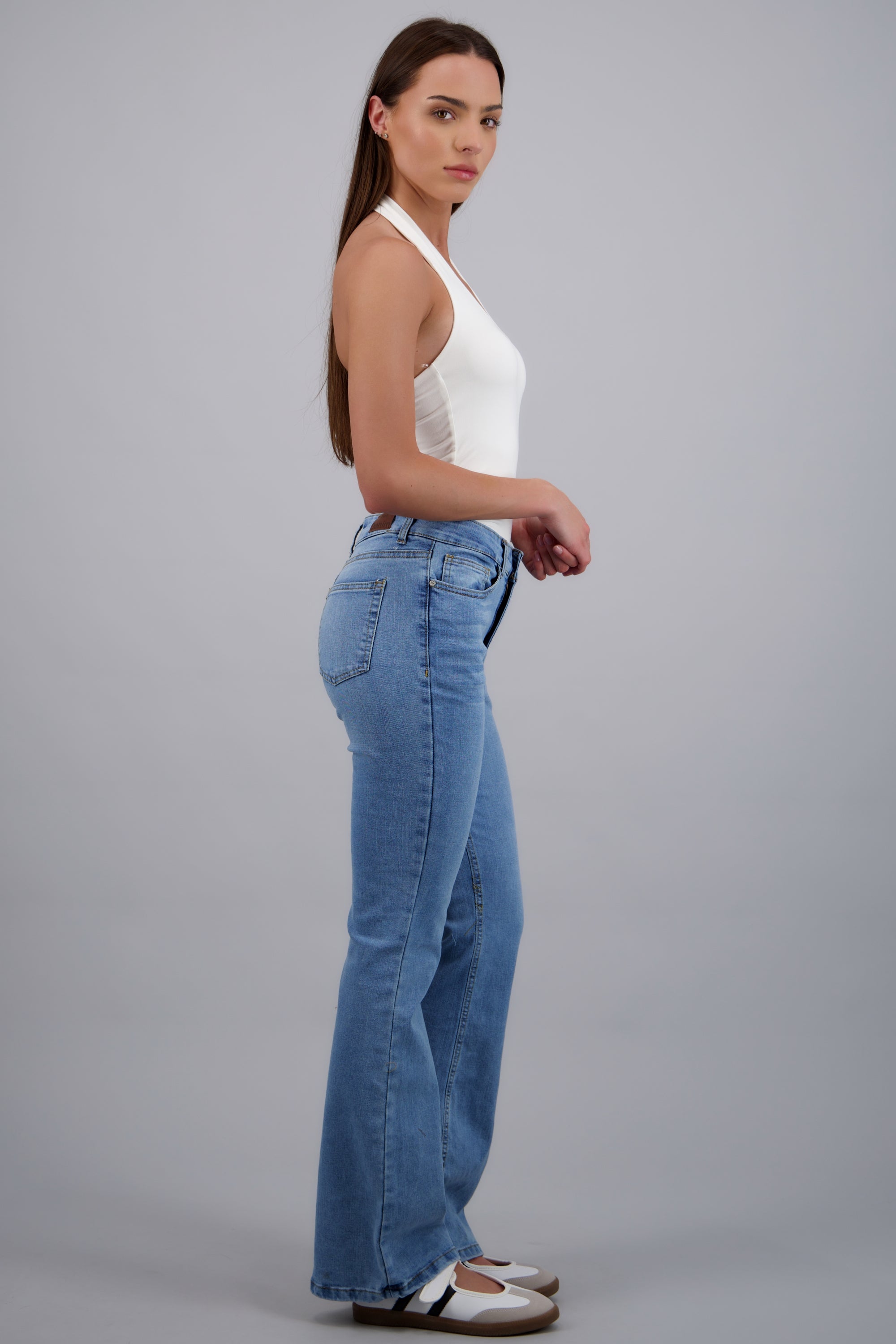 Jeans flare skinny MEDIUM WASH