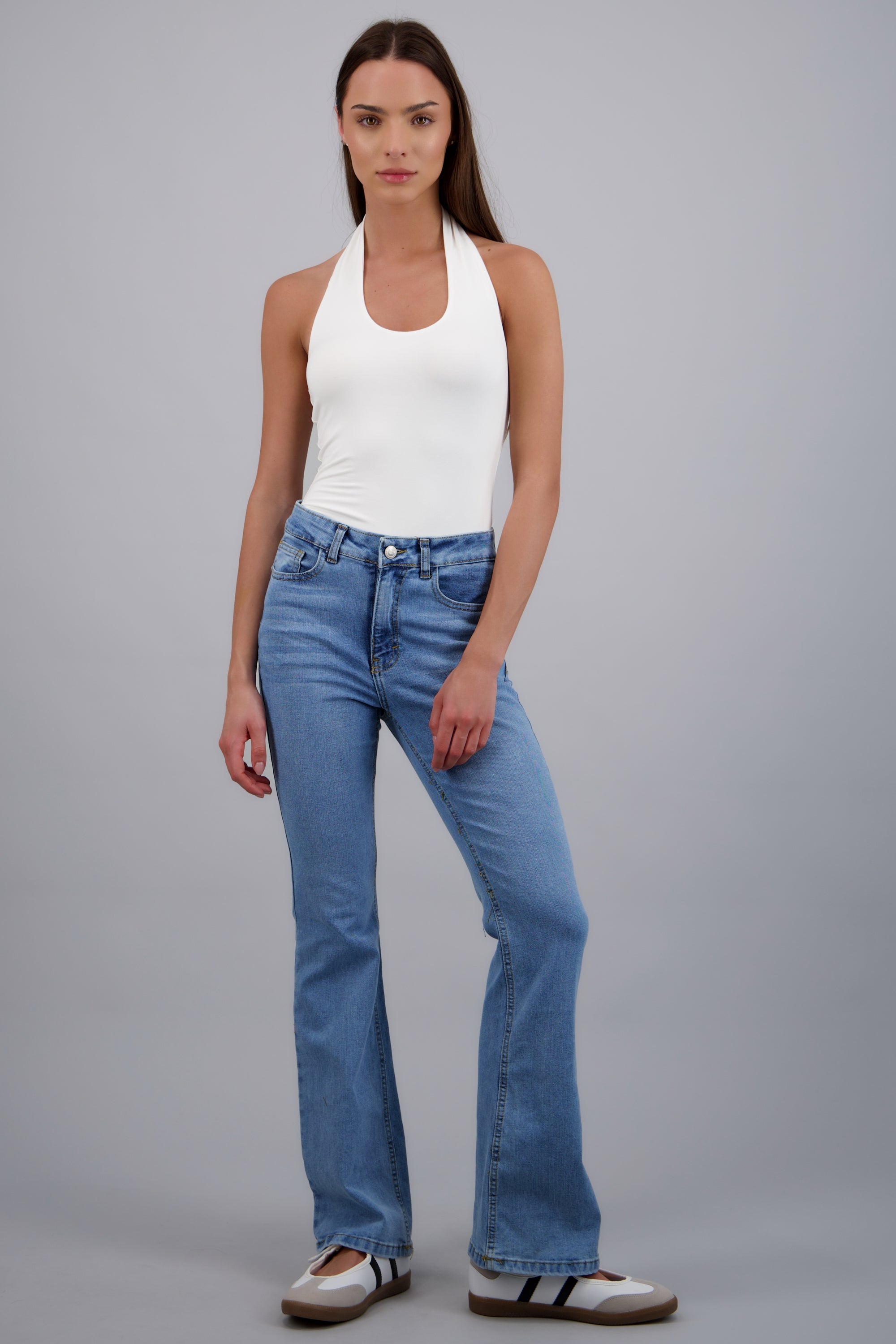Jeans flare skinny MEDIUM WASH