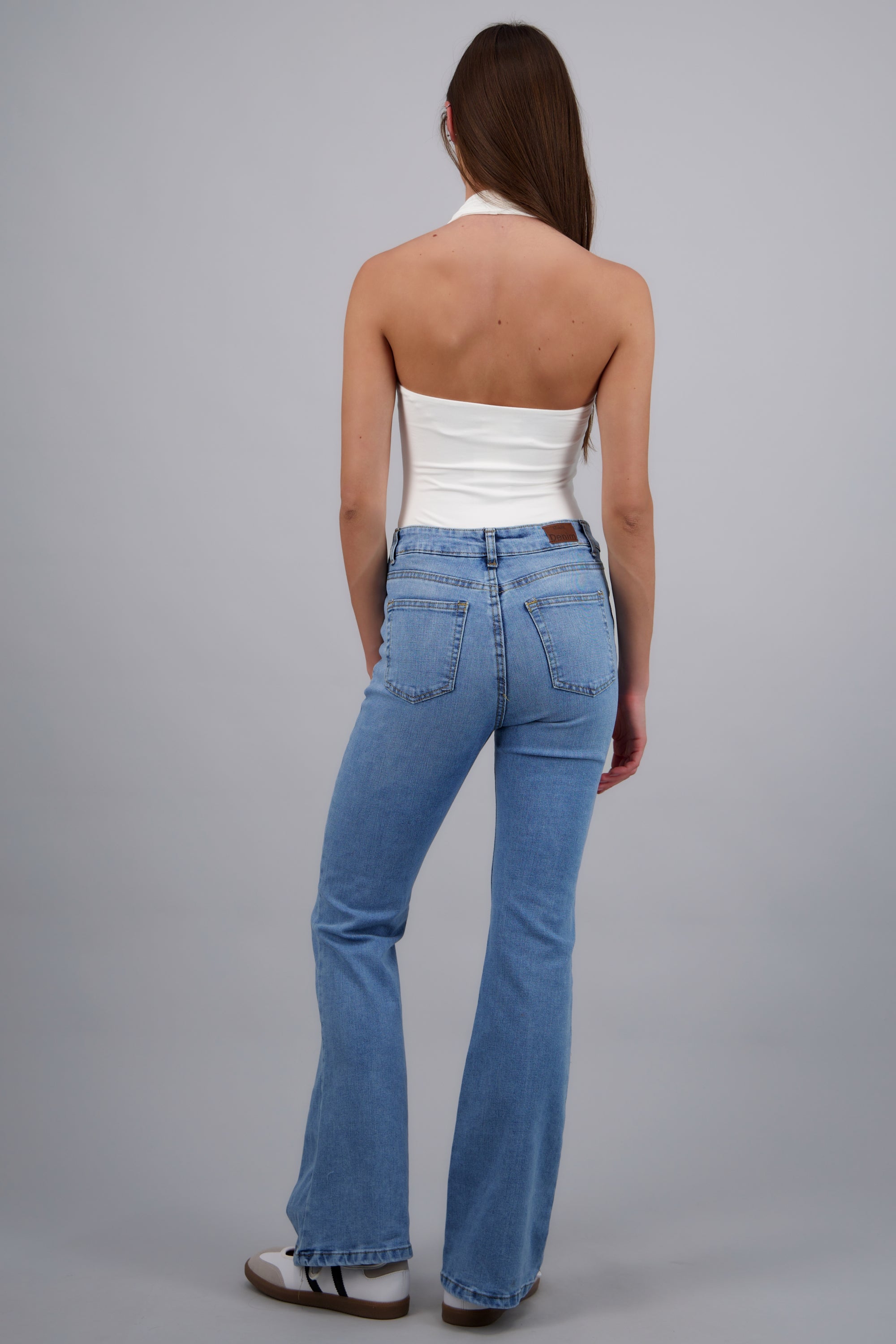 Jeans flare skinny MEDIUM WASH