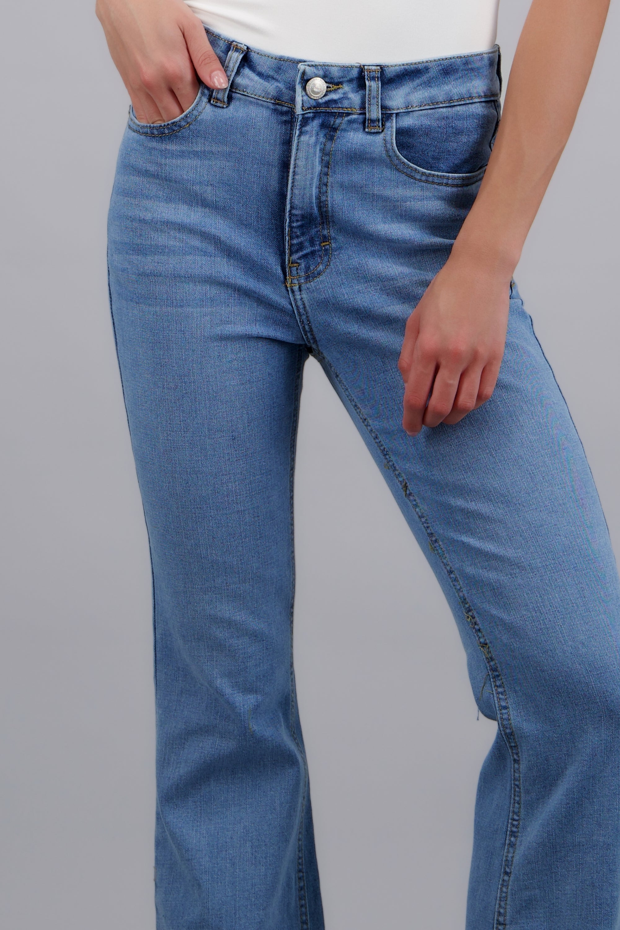 Jeans flare skinny MEDIUM WASH