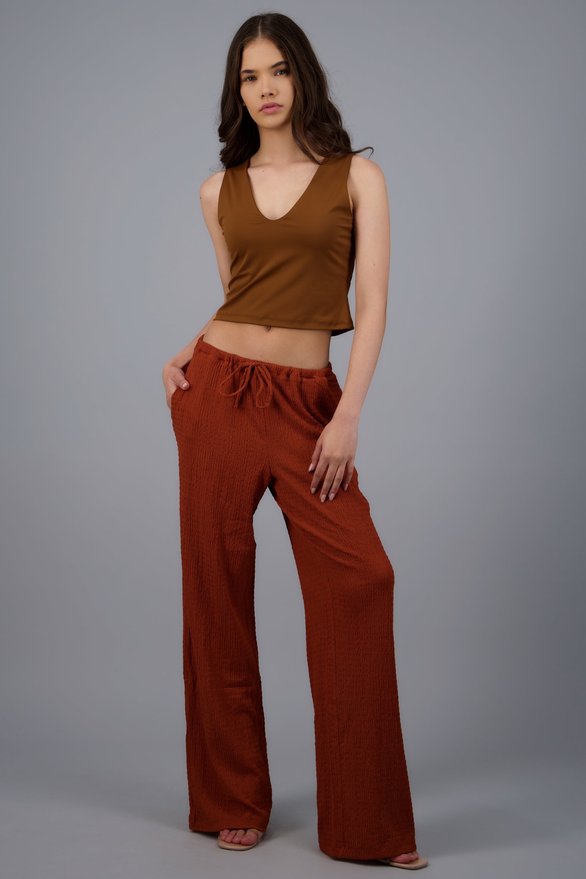 BRICK RED