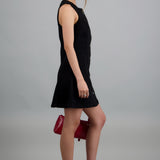 Vestido denim botones
