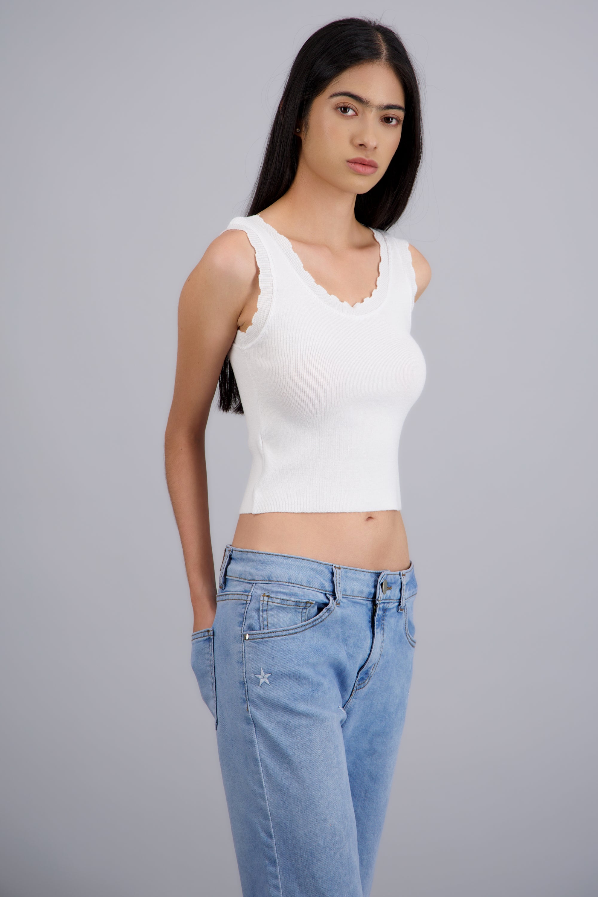 Top tirantes detalle ondas HUESO
