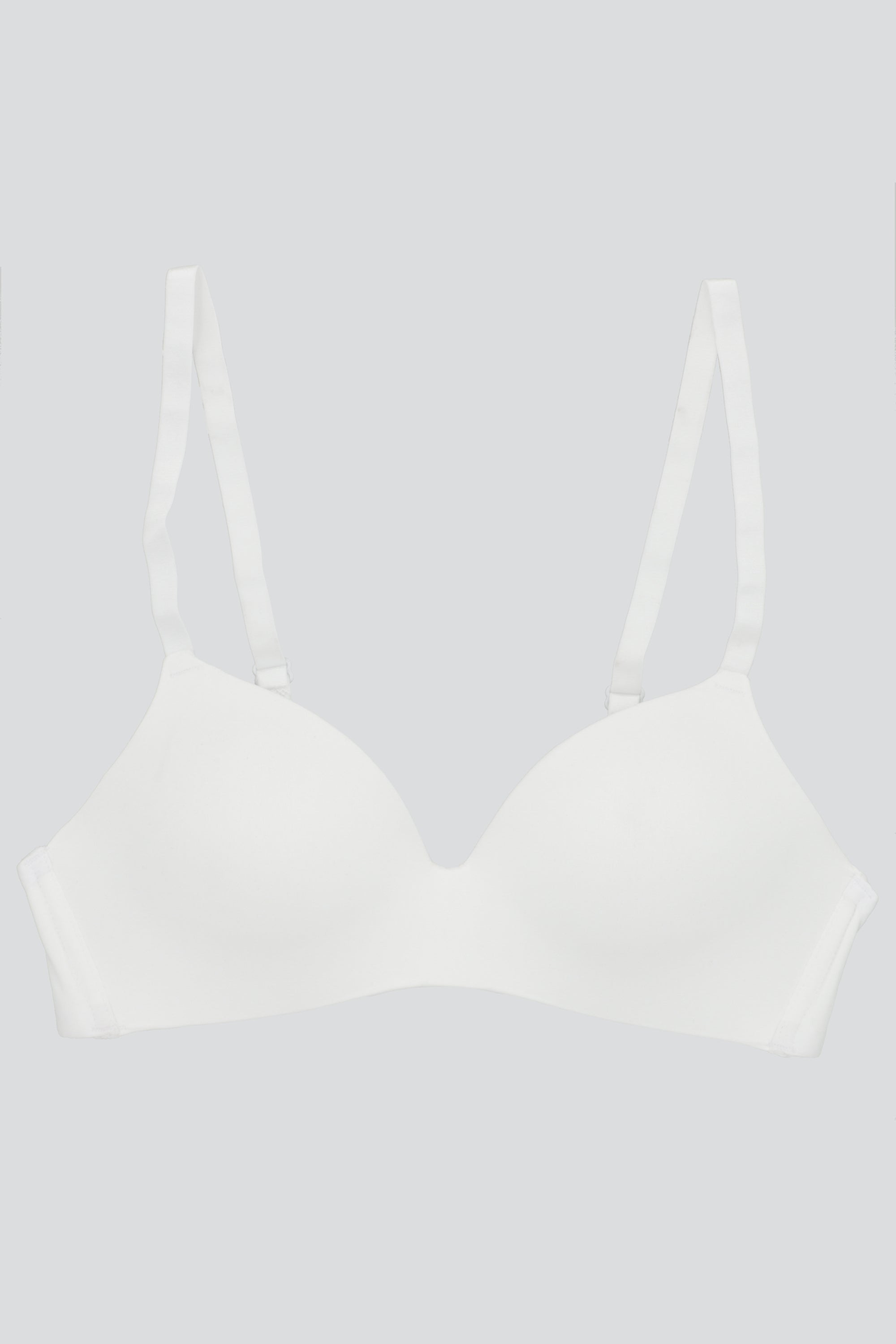 Bra liso comfort BLANCO