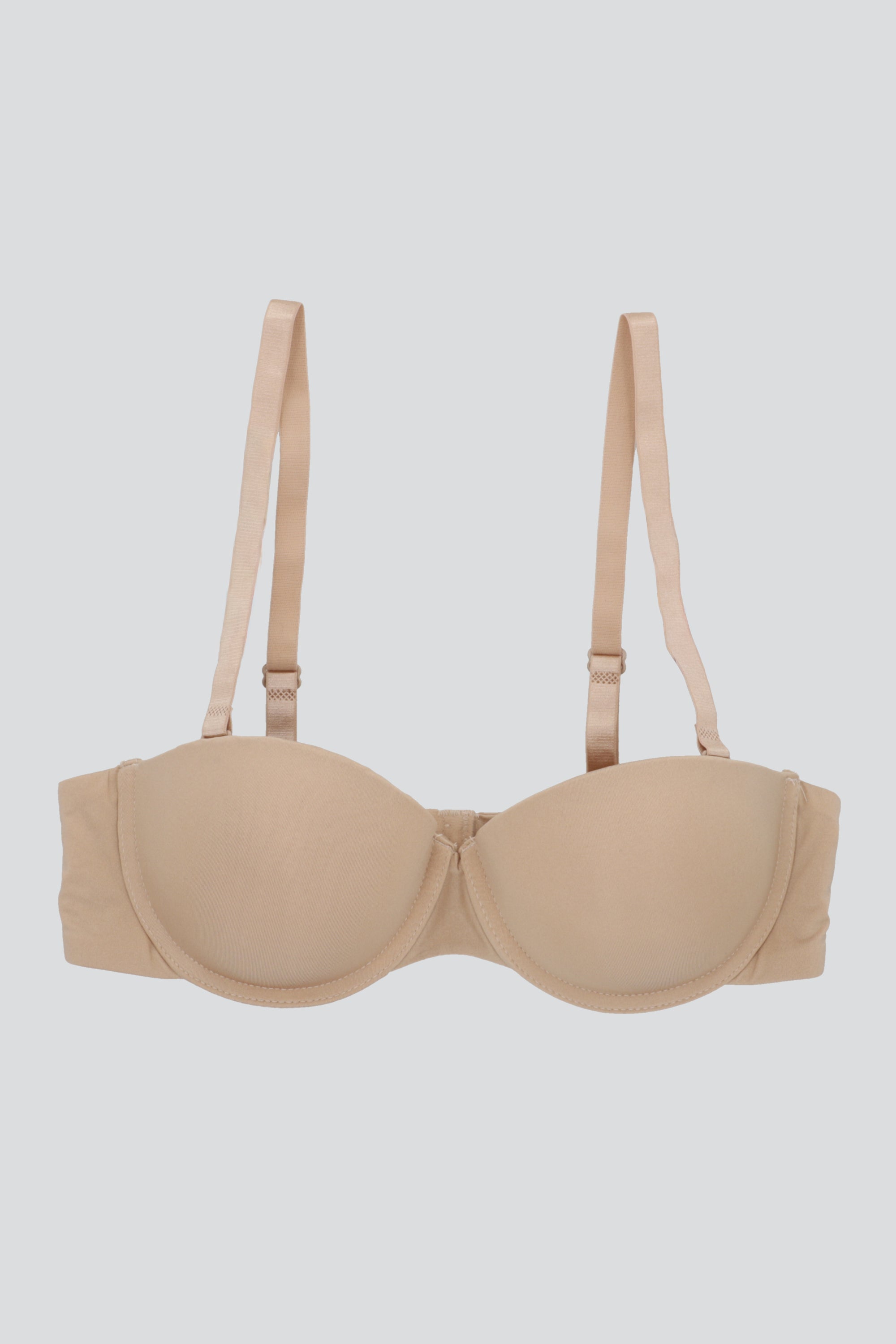 Bra con varilla básico BEIGE