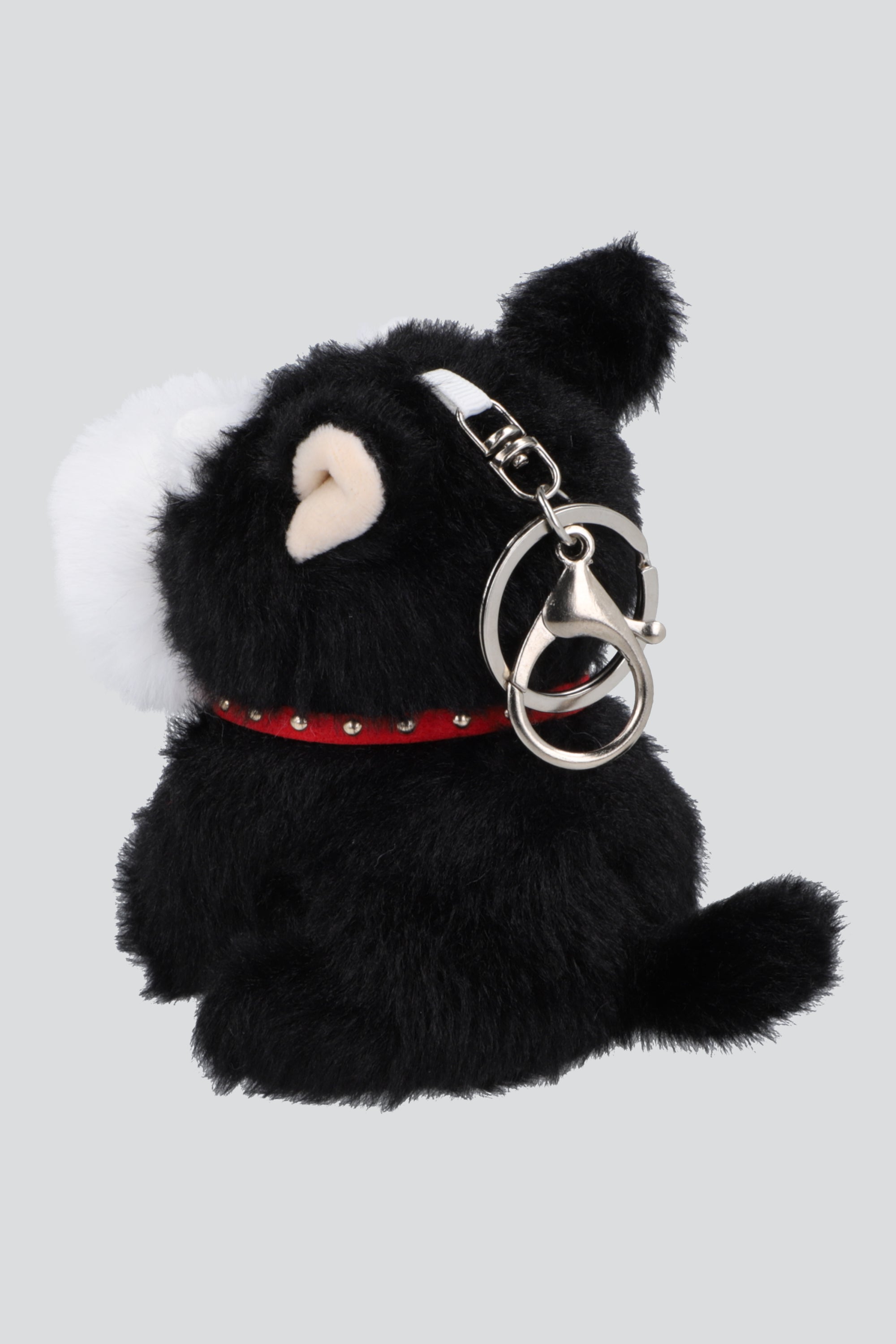 Llavero perrito collar NEGRO