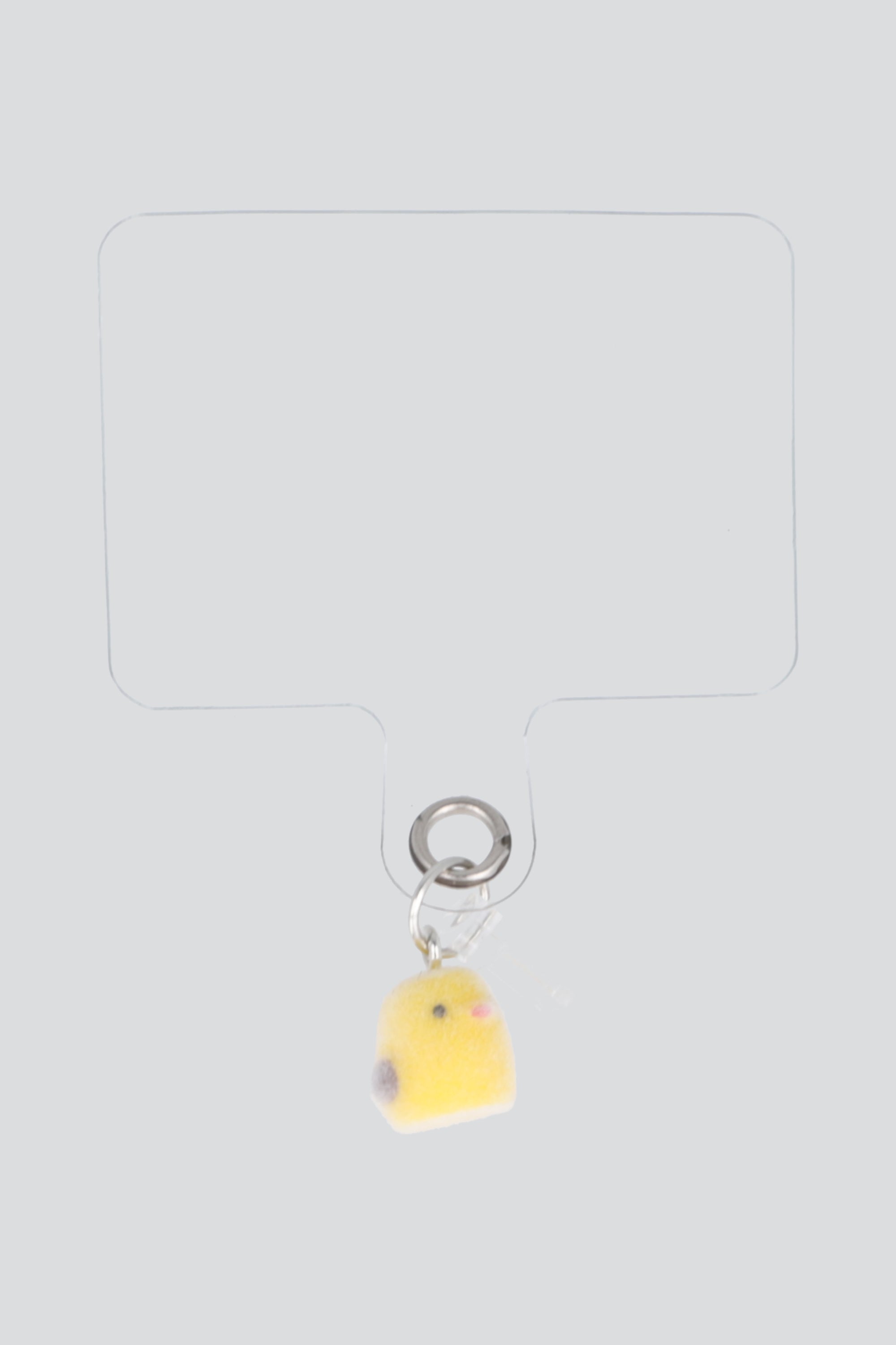Cel charm mini patito lightning AMARILLO
