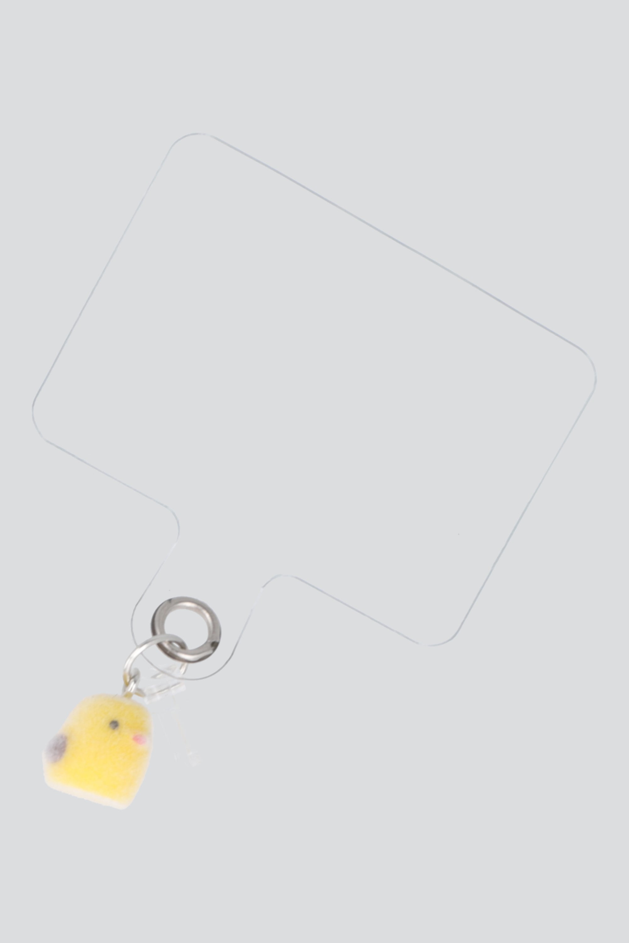 Cel charm mini patito lightning AMARILLO