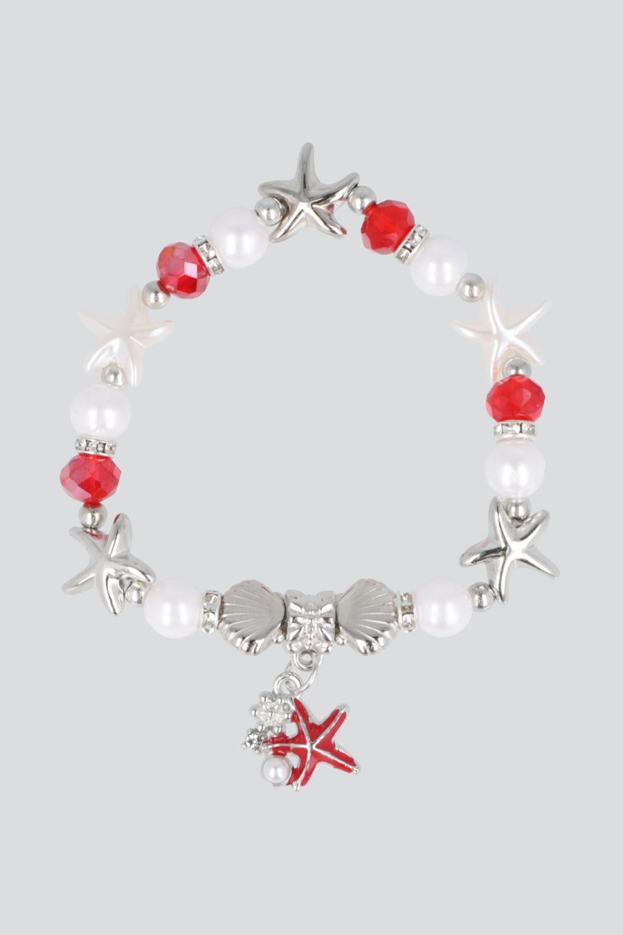 Pulsera charms estrellas