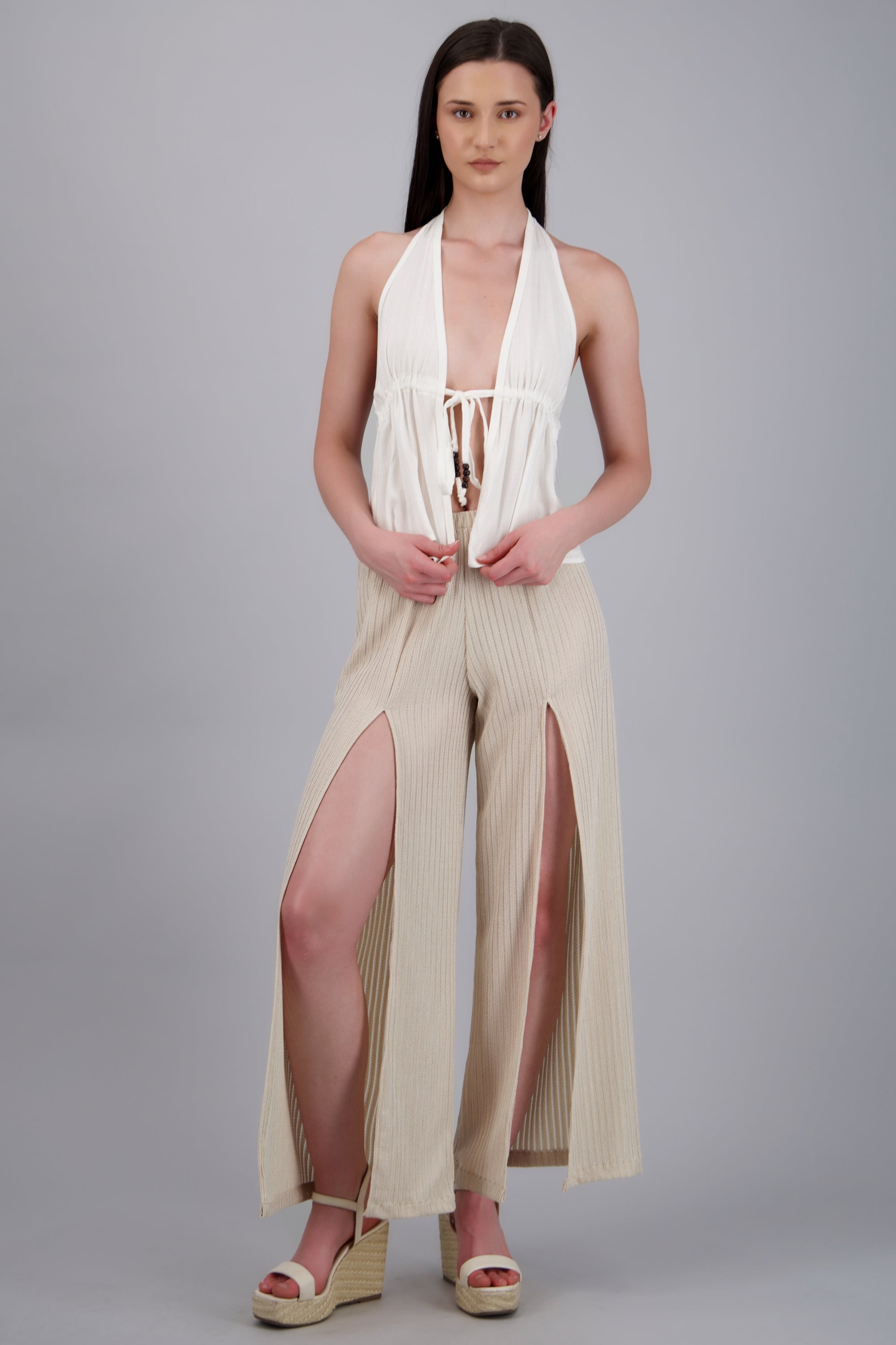 Pantalon resorte aberturas ARENA