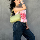 Jeans straight entintados
