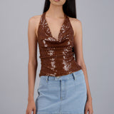 BROWN