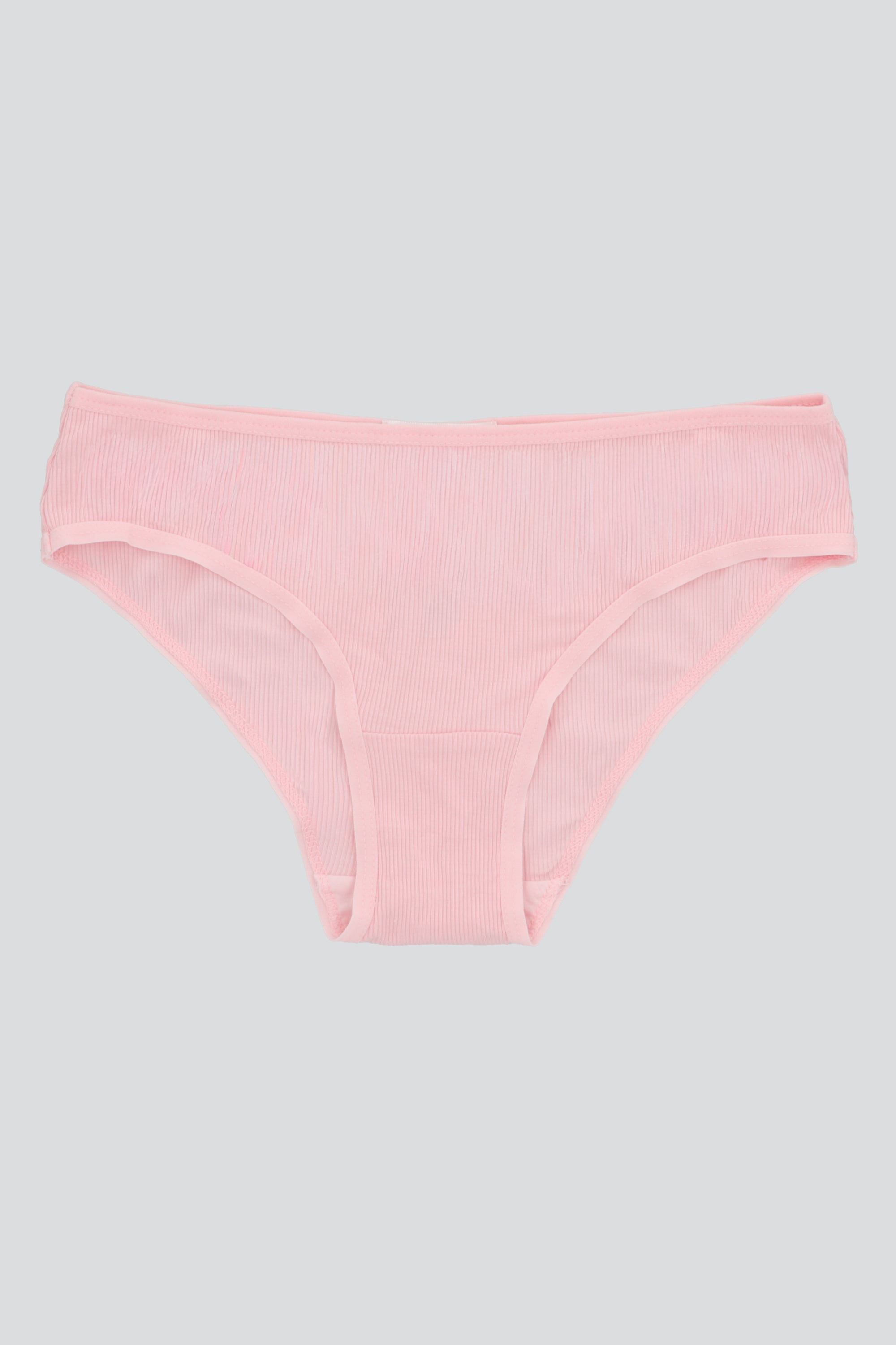 Bikini básico rib PALO DE ROSA