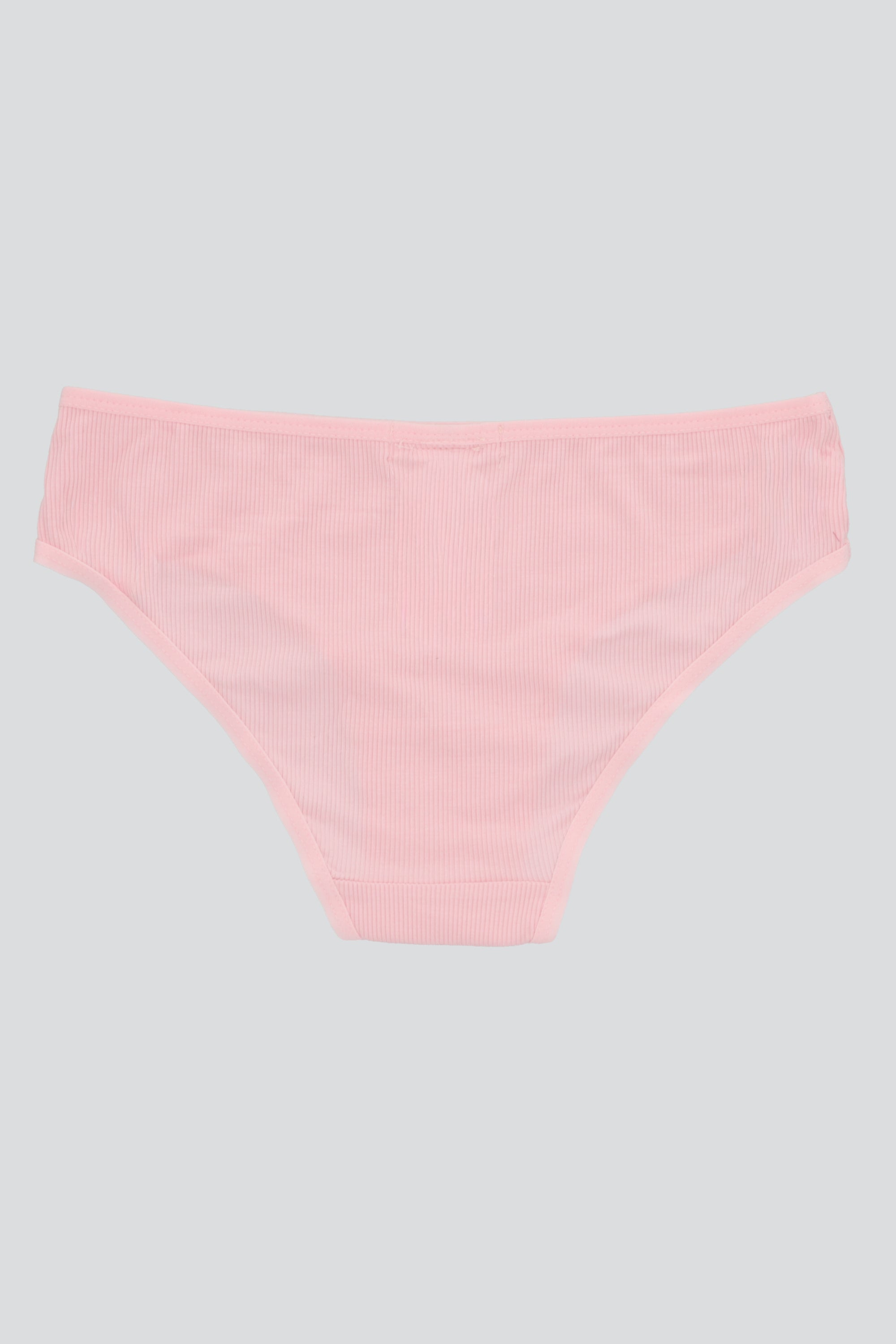 Bikini básico rib PALO DE ROSA
