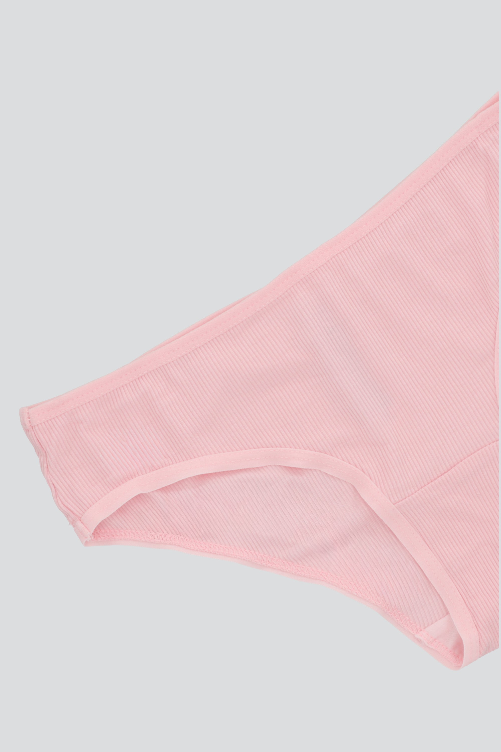 Bikini básico rib PALO DE ROSA