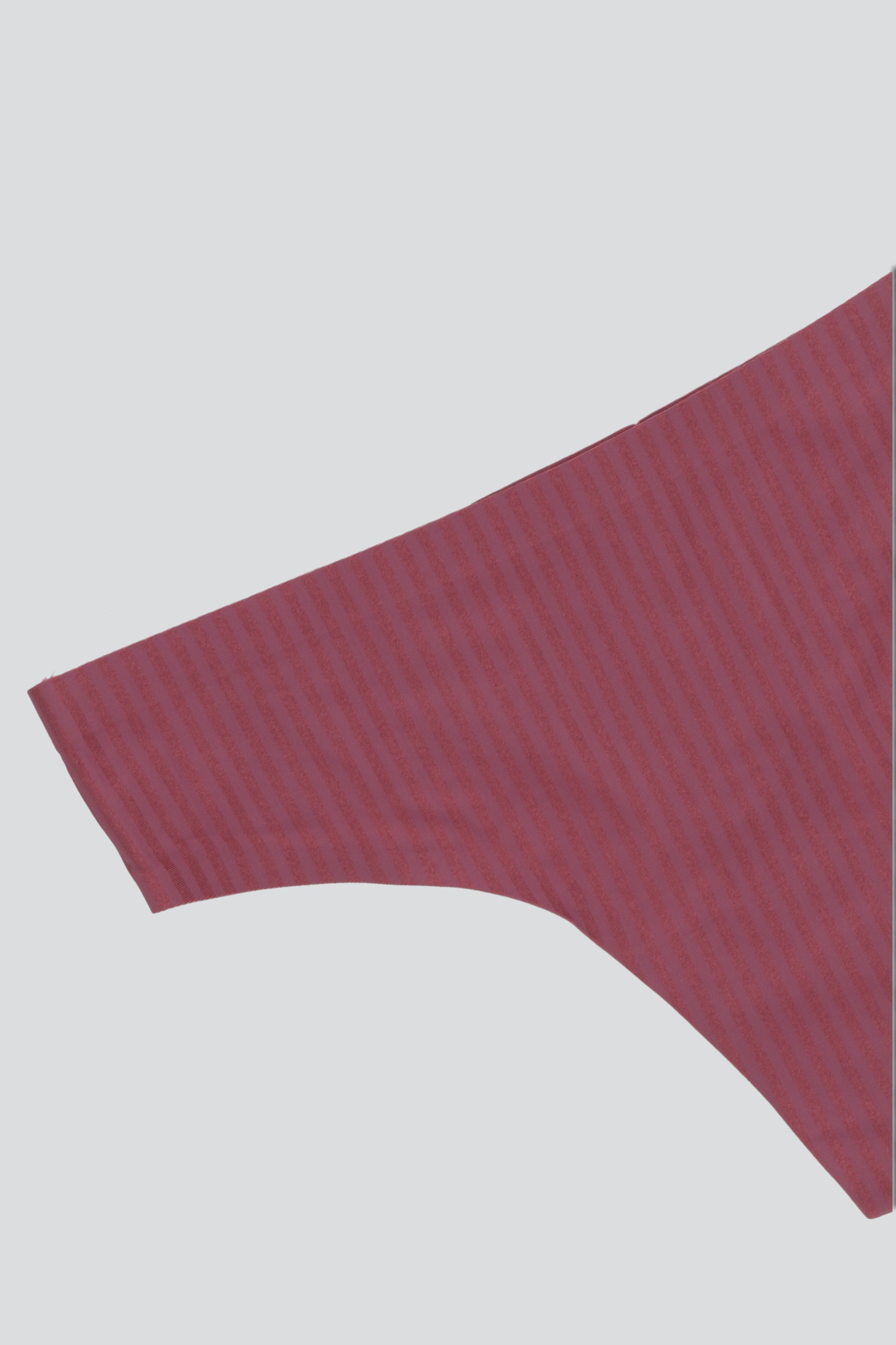 Tanga líneas satinado seamless MORADO