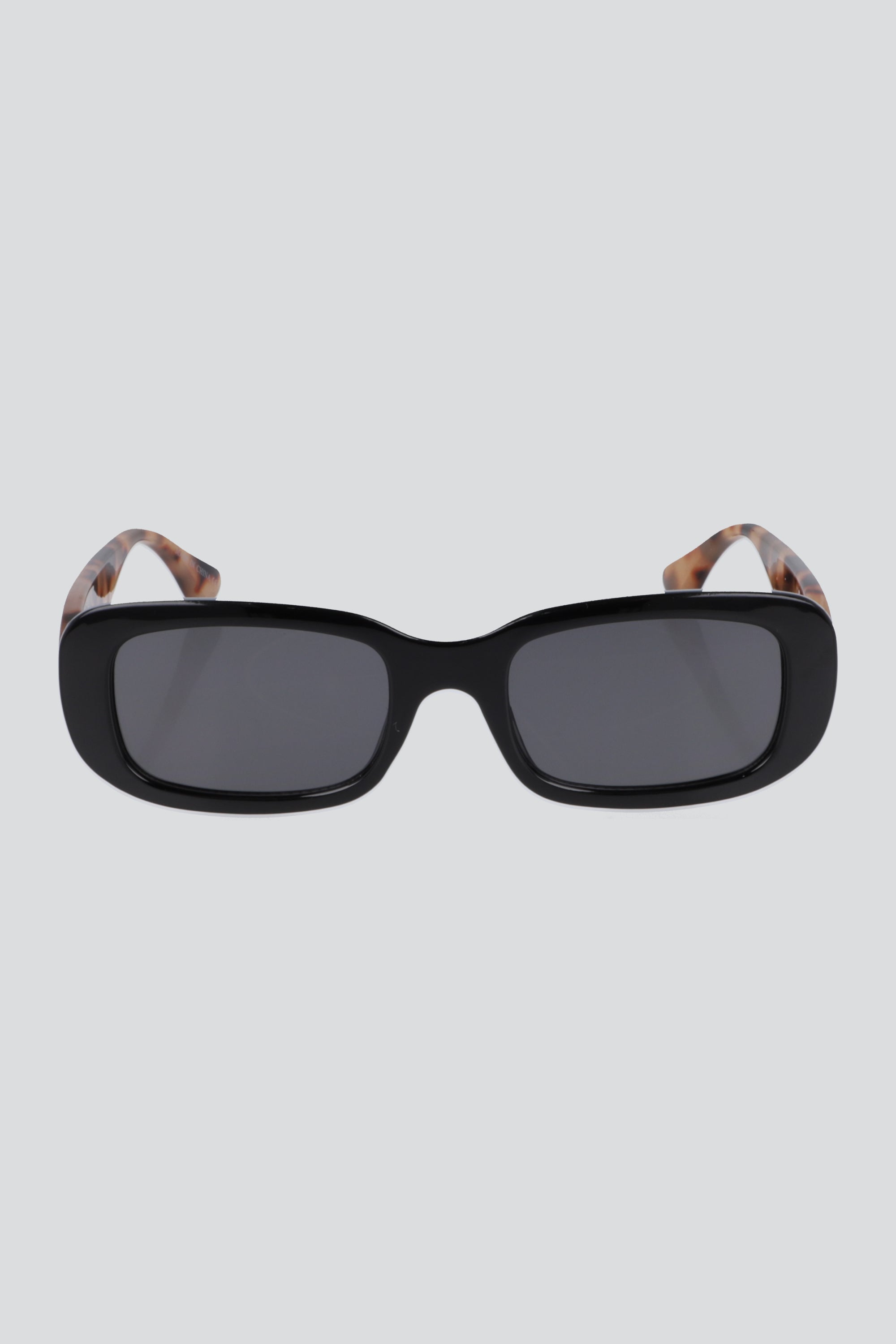 Lentes rectangulares pata asimétrica CAFE COMBO