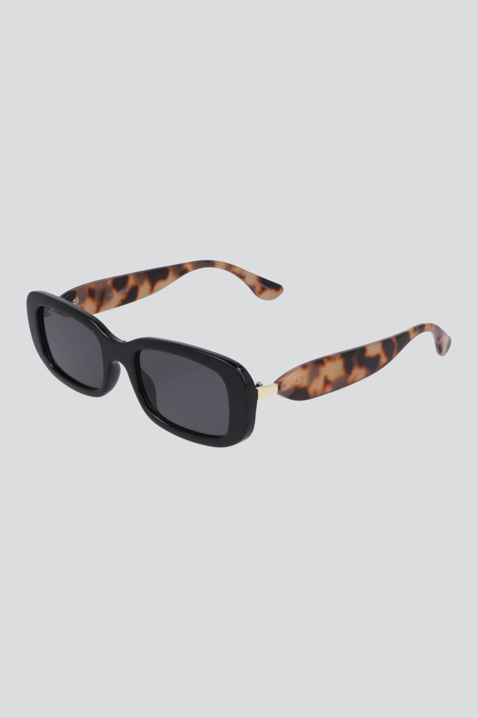 Lentes rectangulares pata asimétrica CAFE COMBO