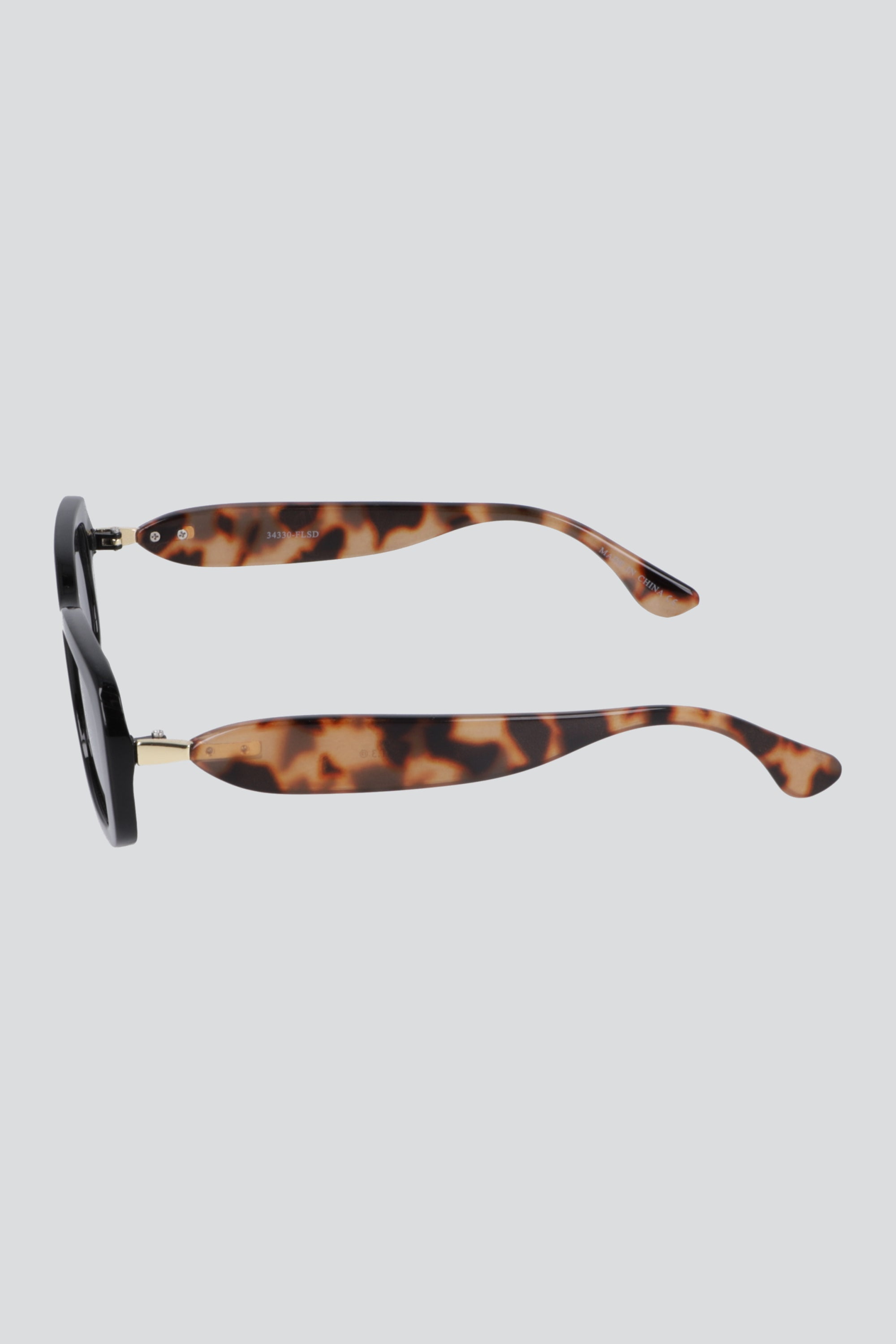 Lentes rectangulares pata asimétrica CAFE COMBO