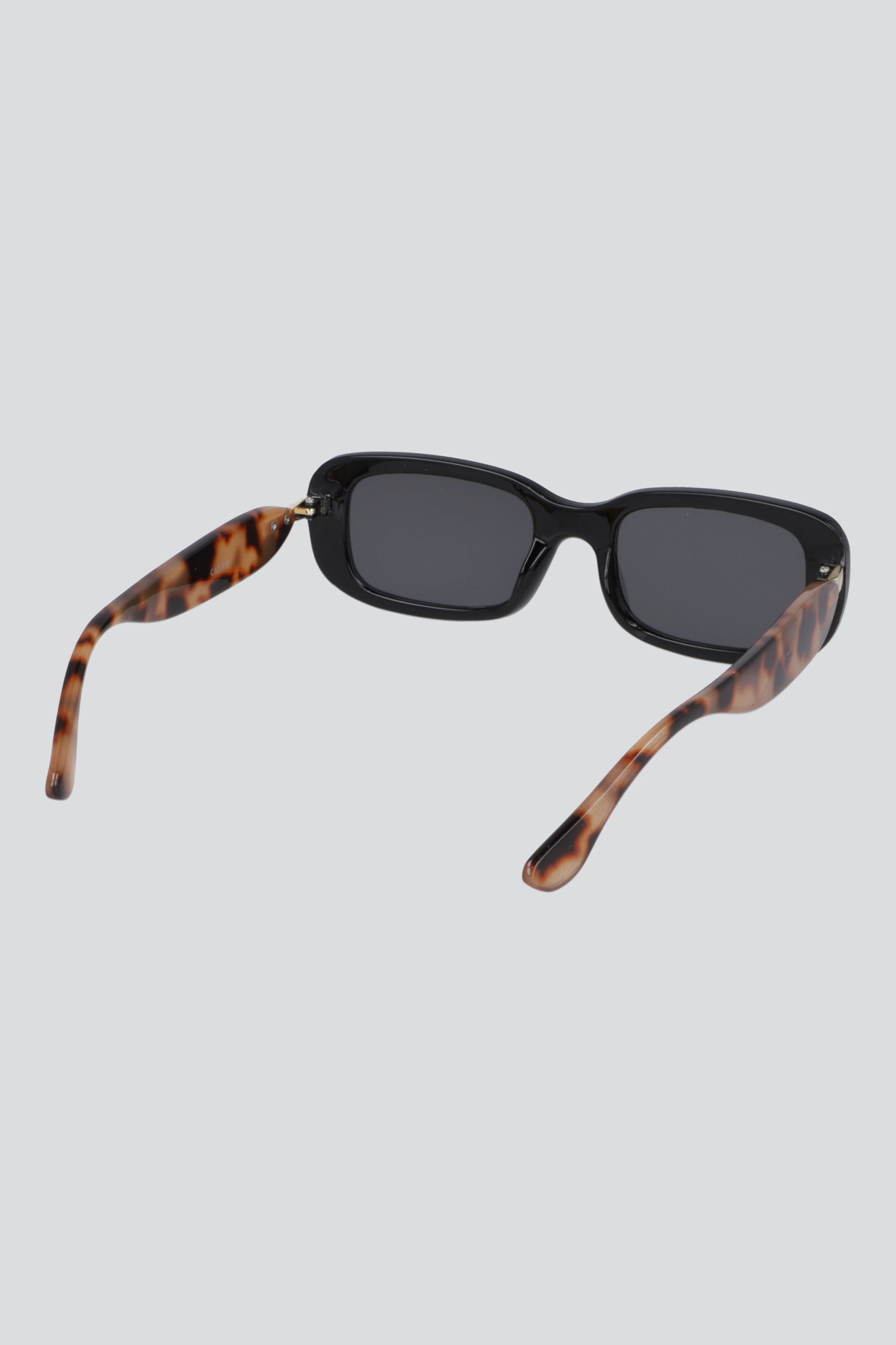 Lentes rectangulares pata asimétrica CAFE COMBO