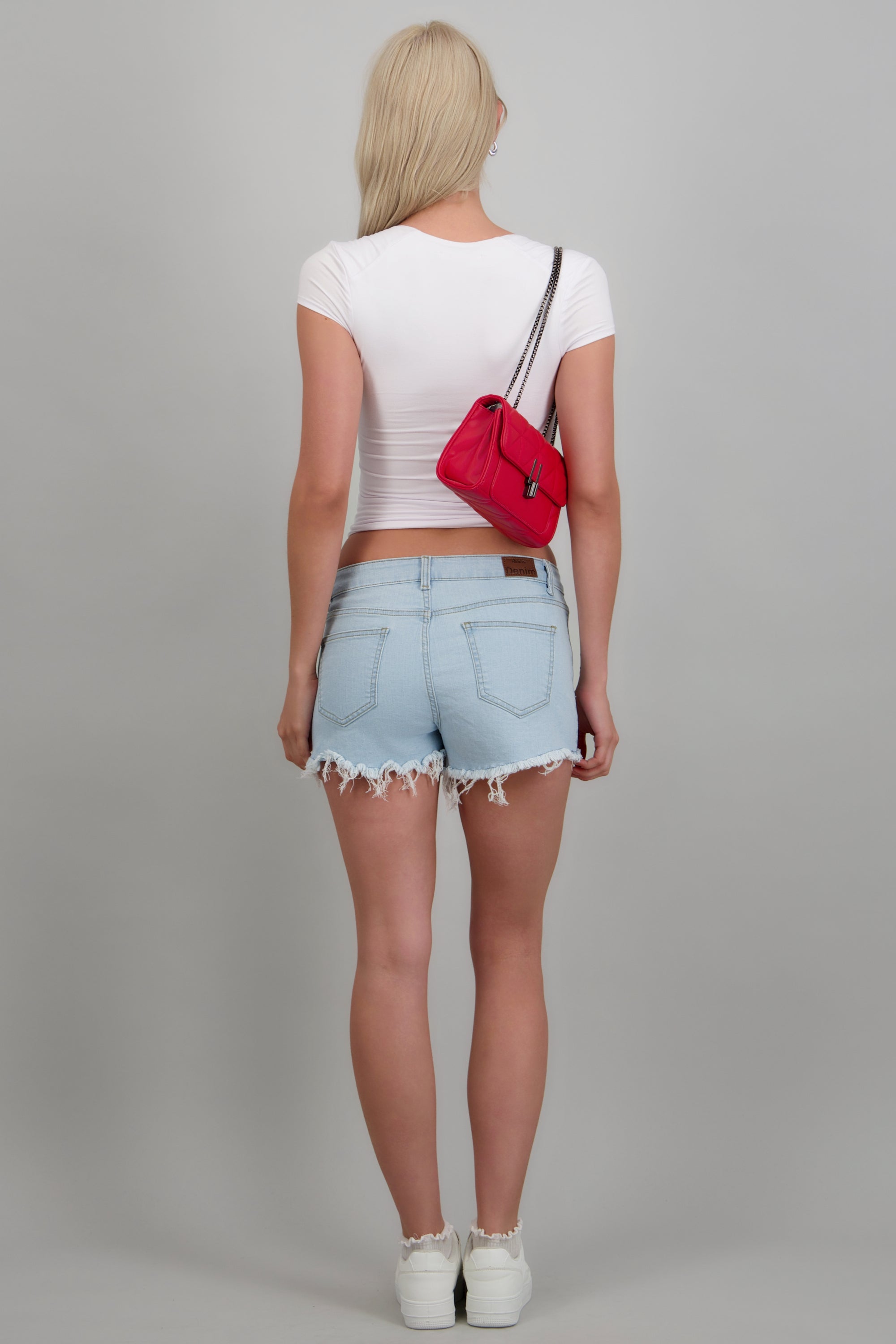 Mini short estrellas BLEACHED