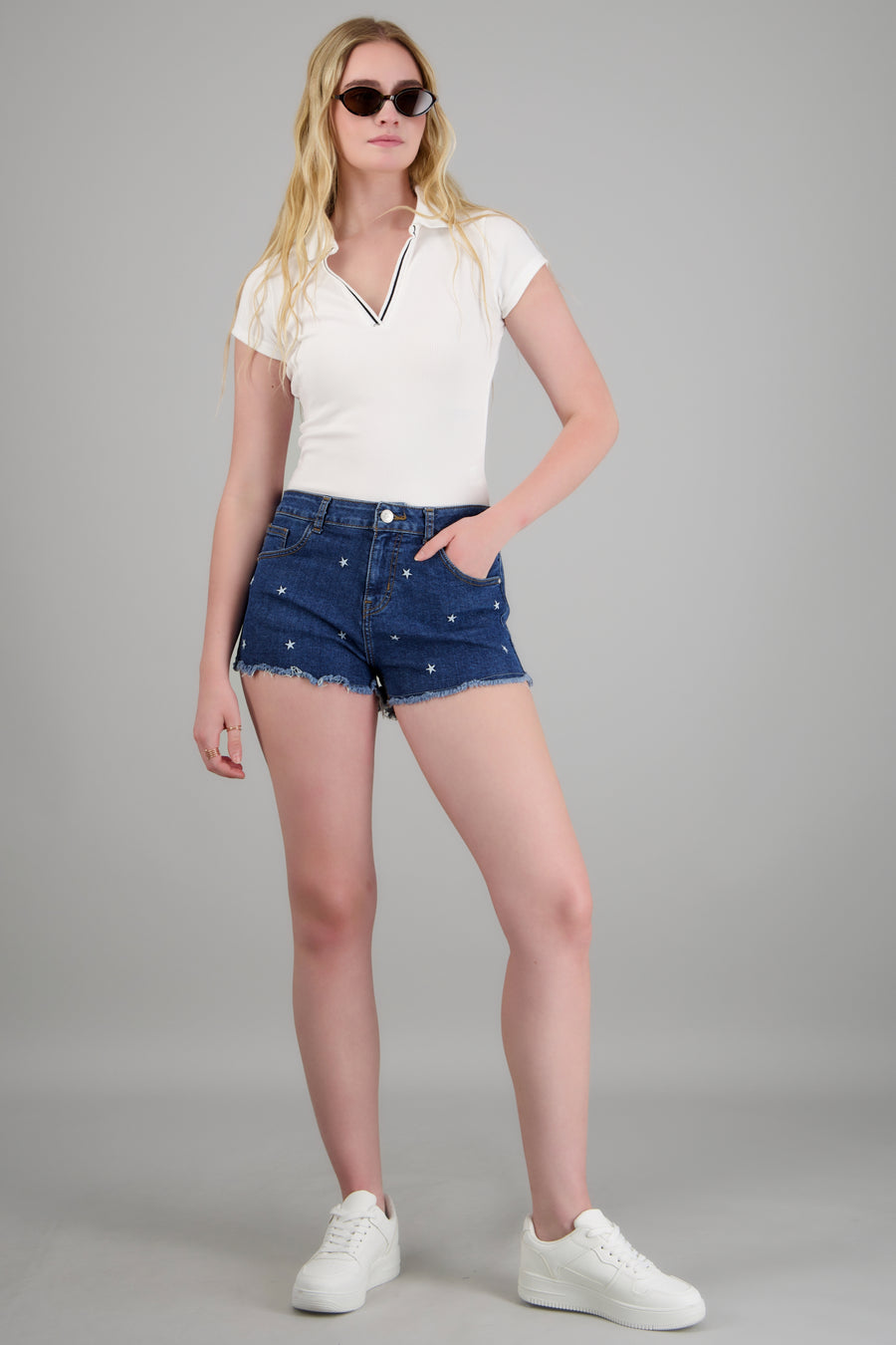 Mini short estrellas