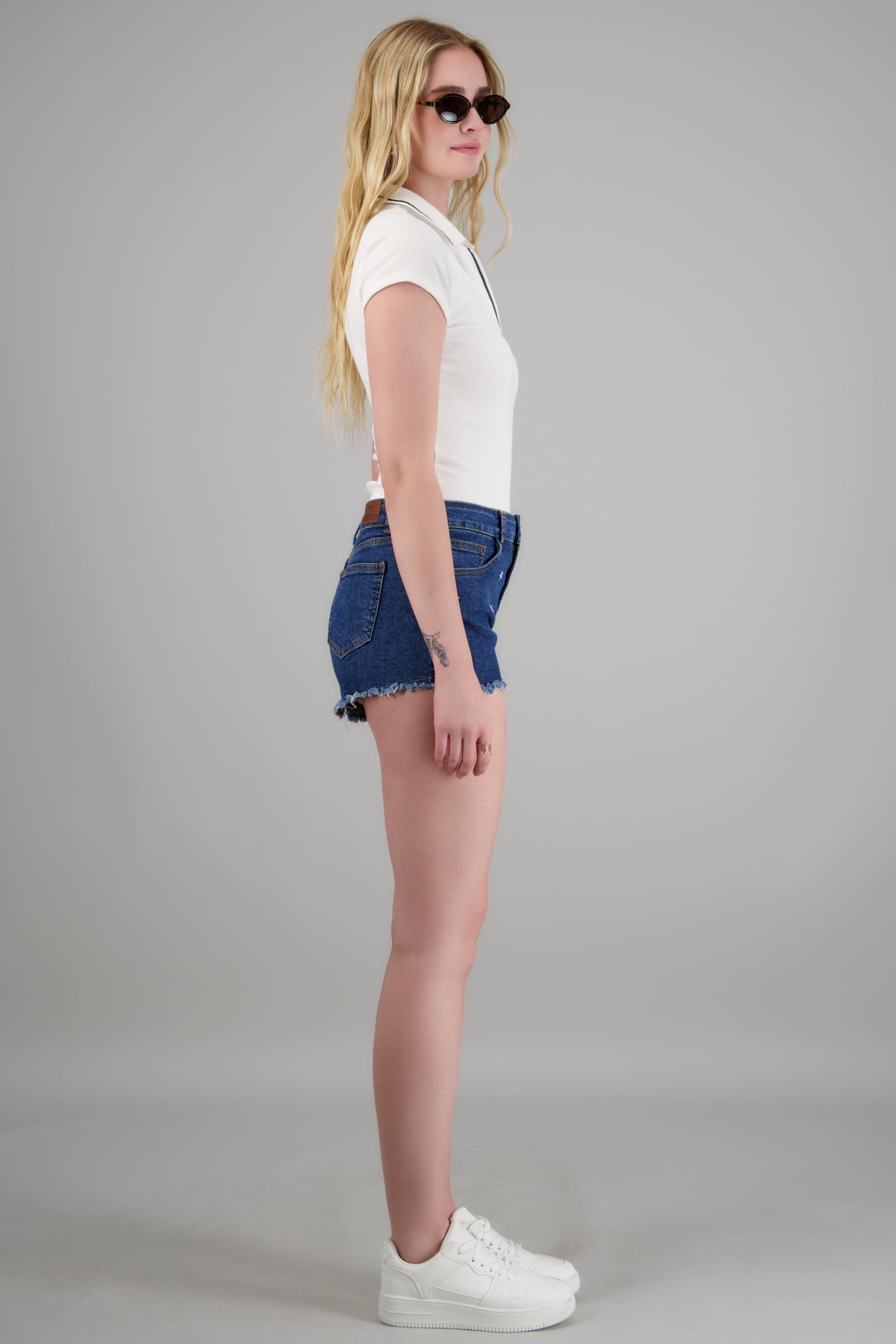 Mini short estrellas MEDIUM WASH
