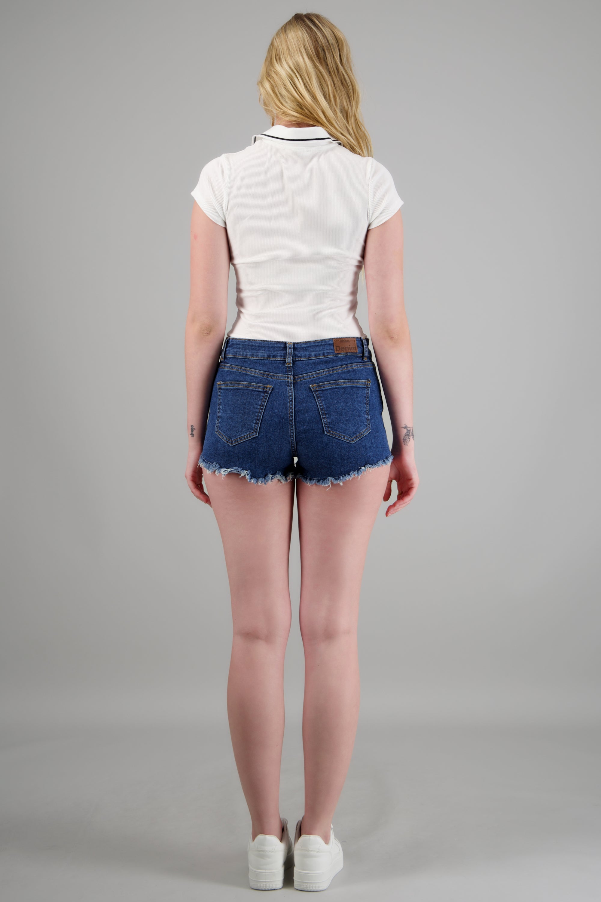 Mini short estrellas MEDIUM WASH