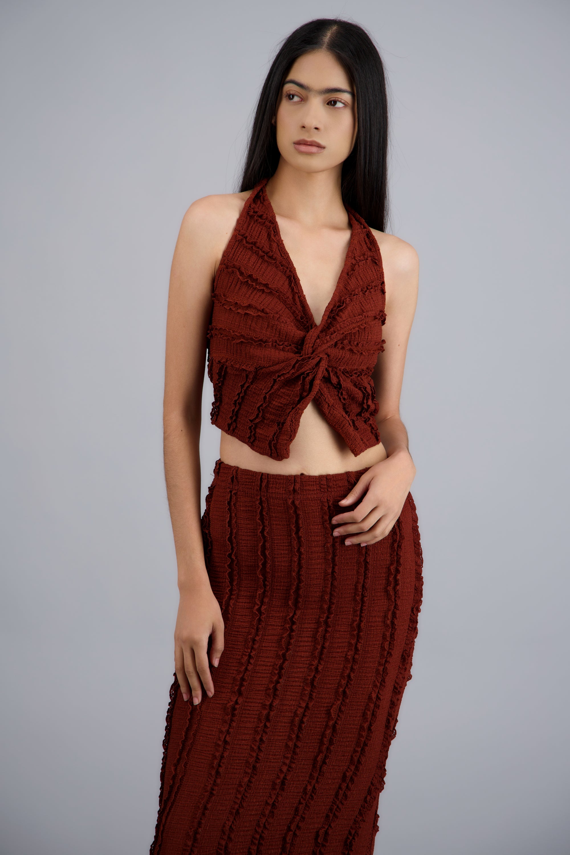 BRICK RED