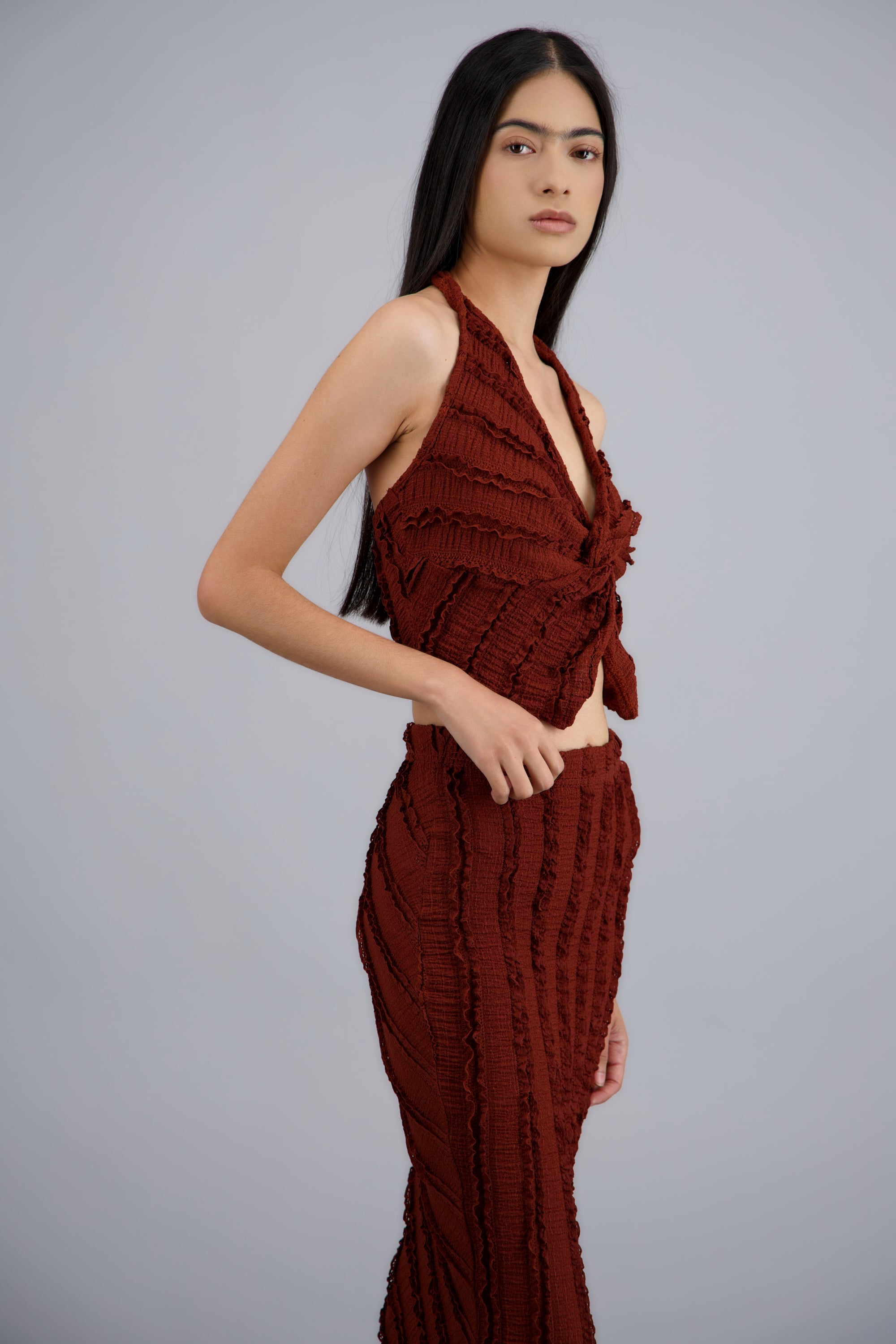 BRICK RED