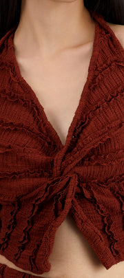 BRICK RED
