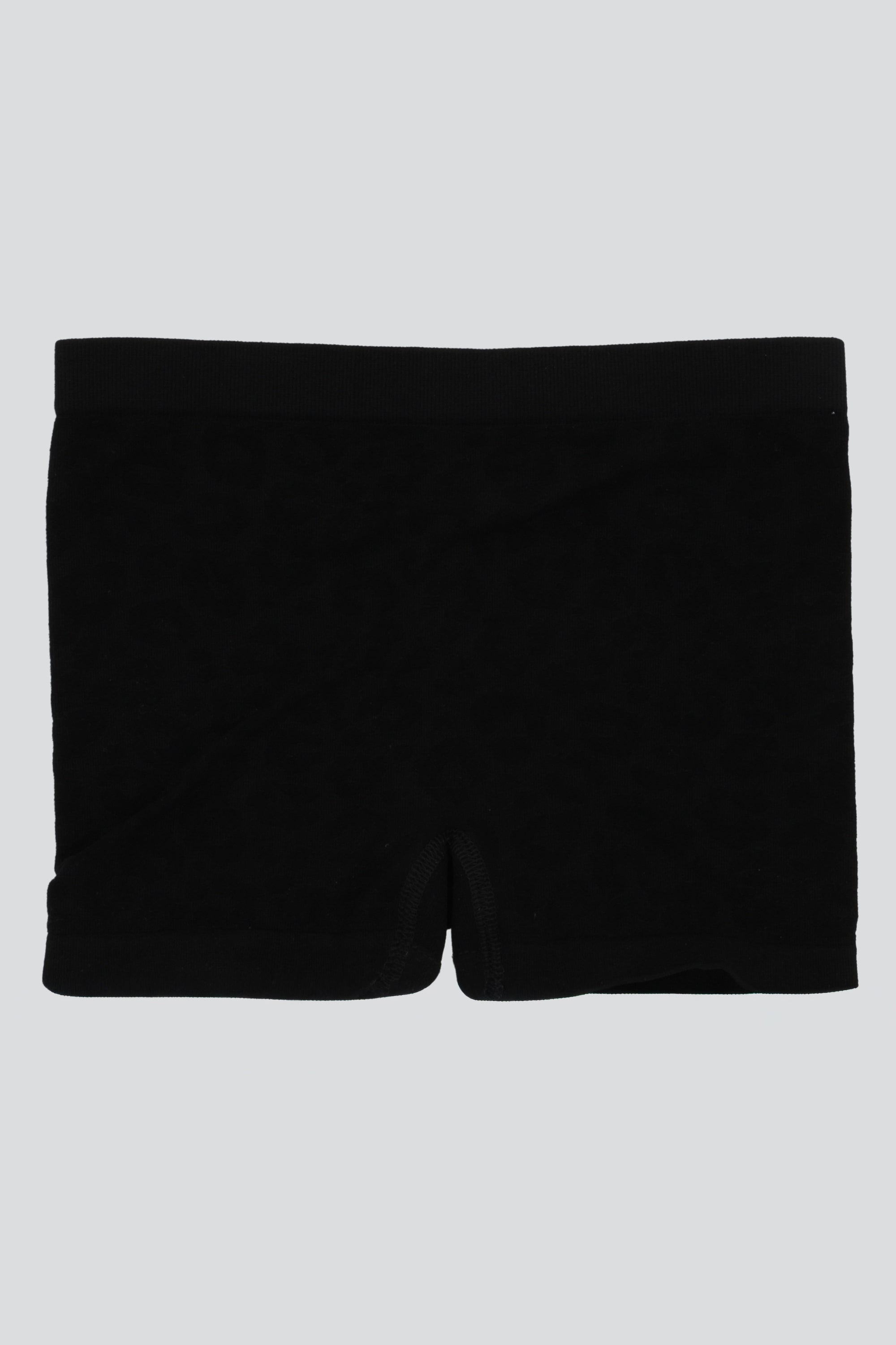 Boxer rib animal print NEGRO