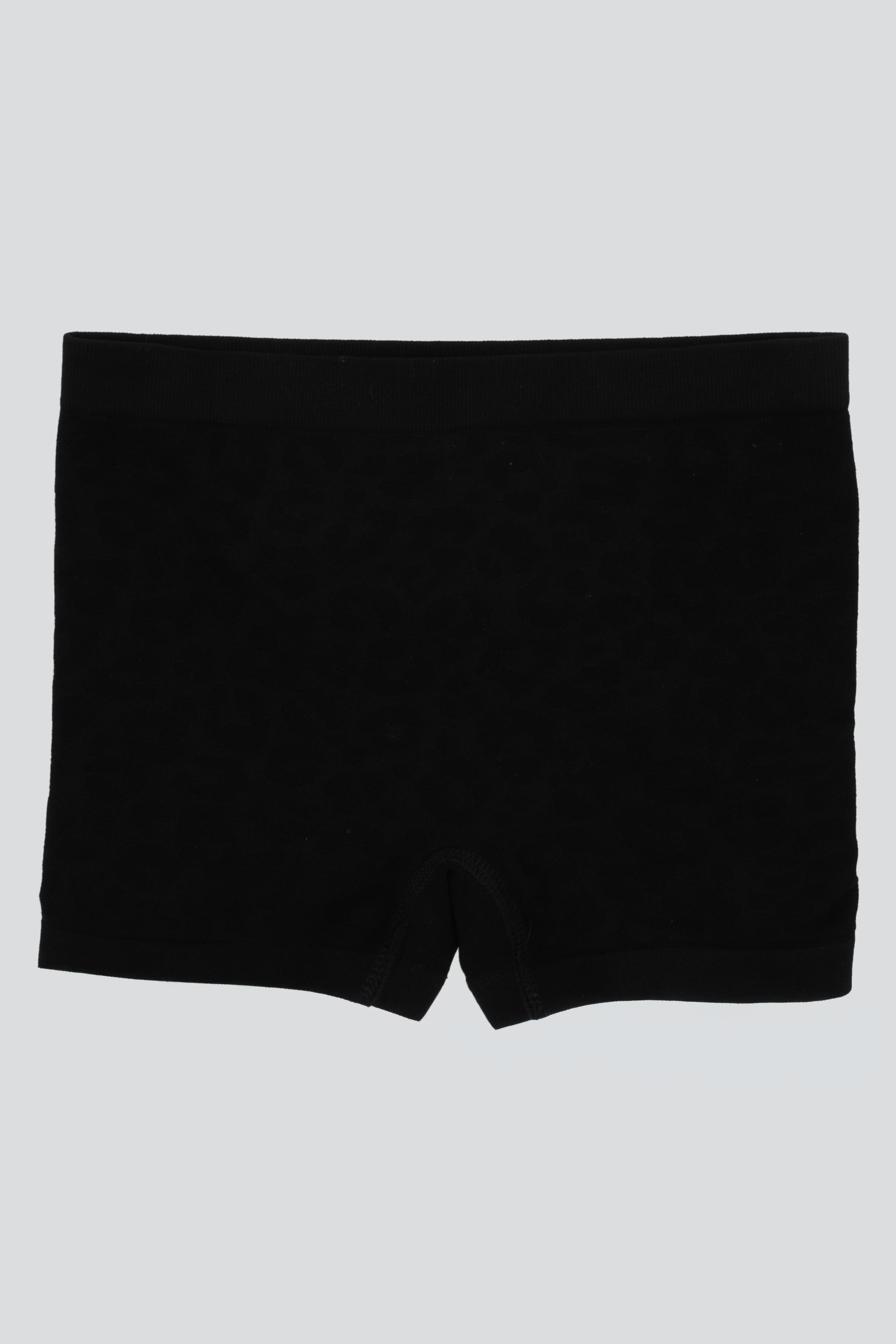 Boxer rib animal print NEGRO