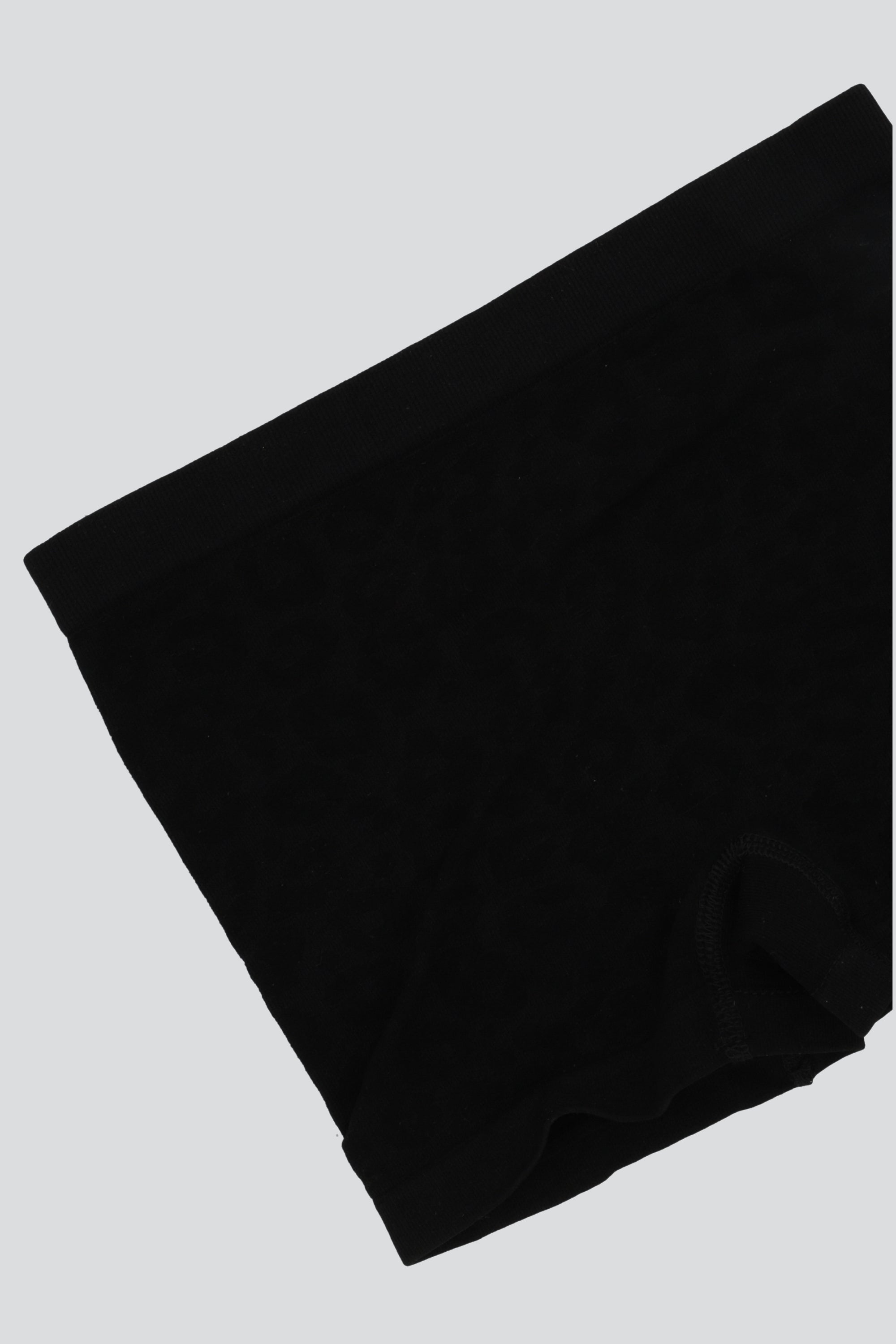 Boxer rib animal print NEGRO