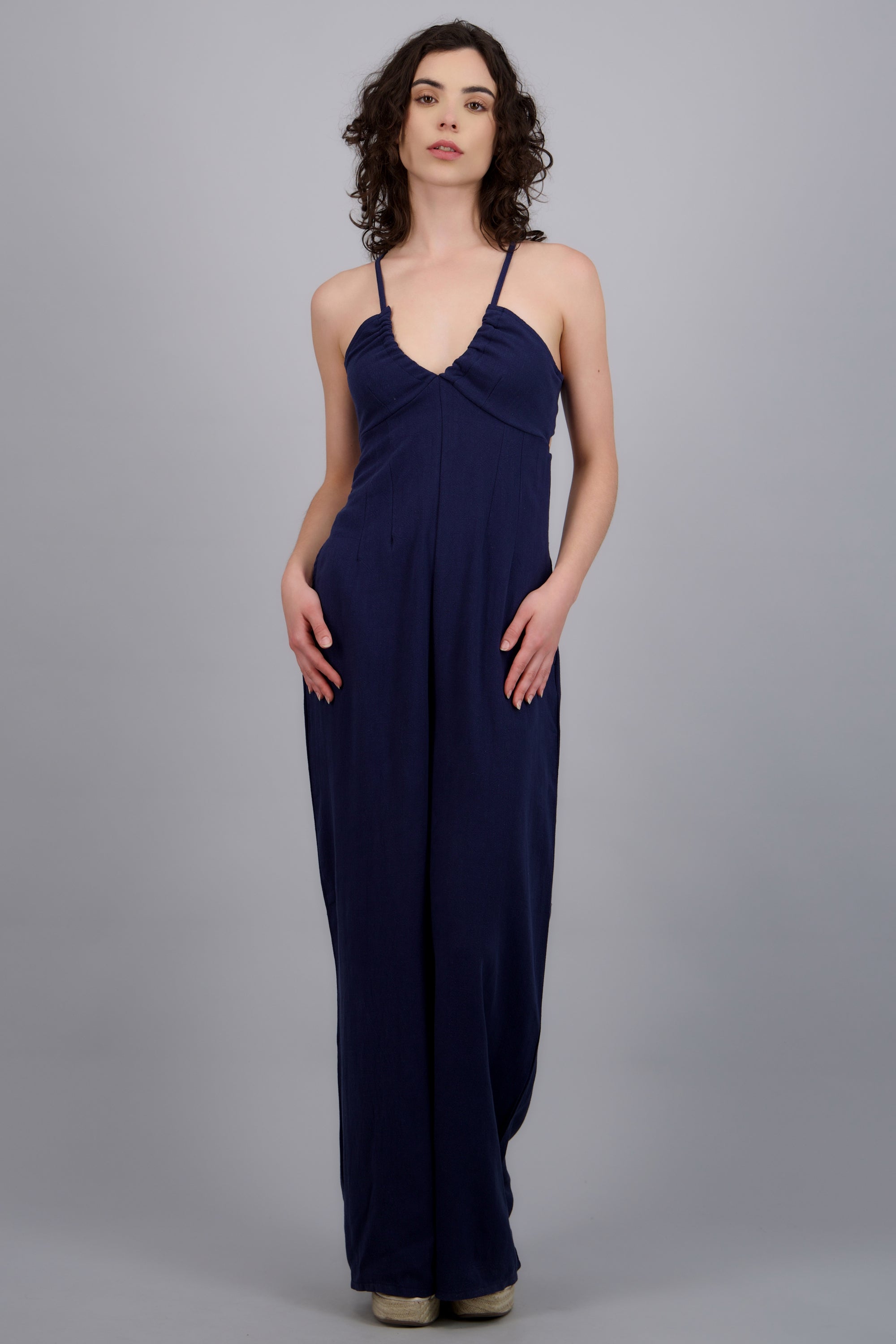Jumper cuello halter MARINO