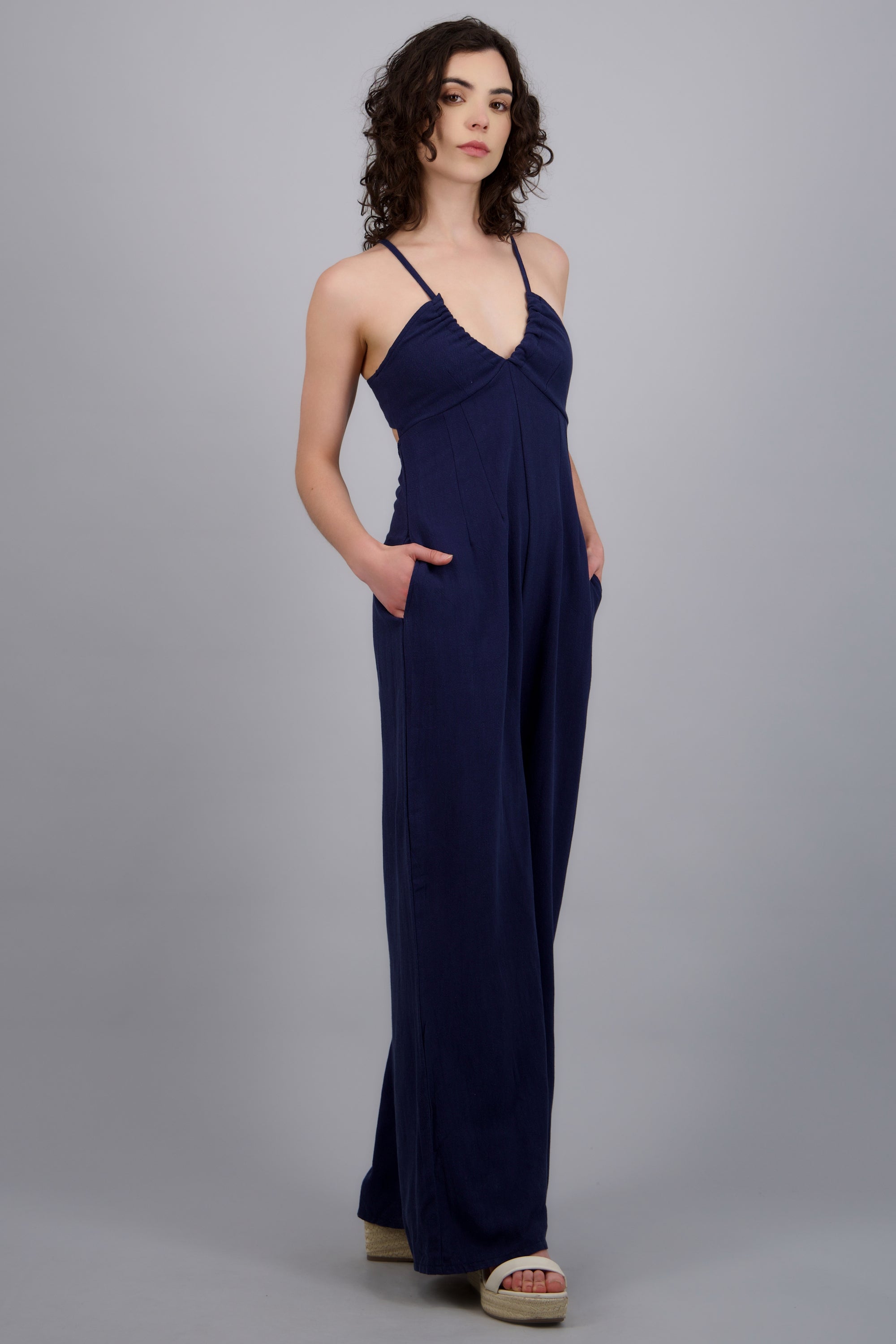 Jumper cuello halter MARINO