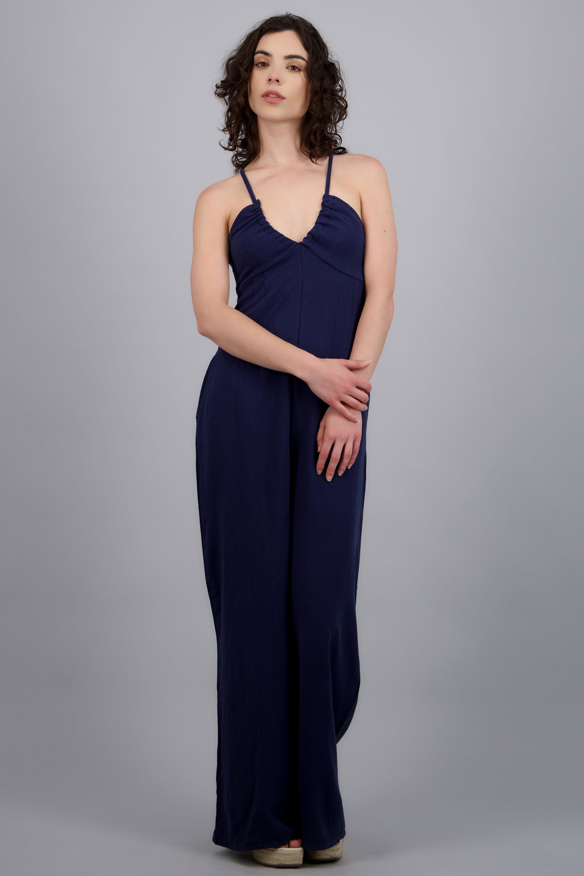 Jumper cuello halter MARINO