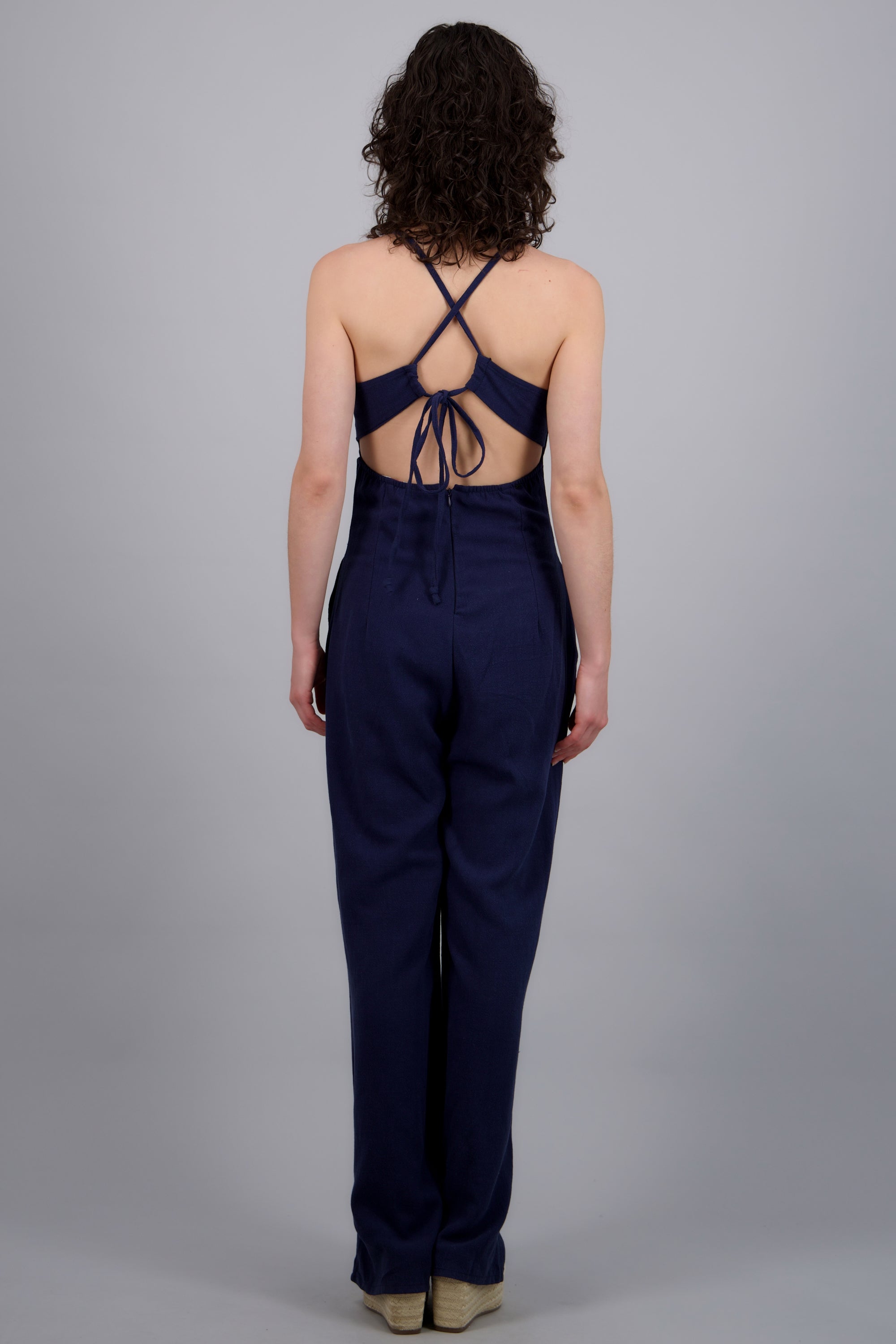 Jumper cuello halter MARINO