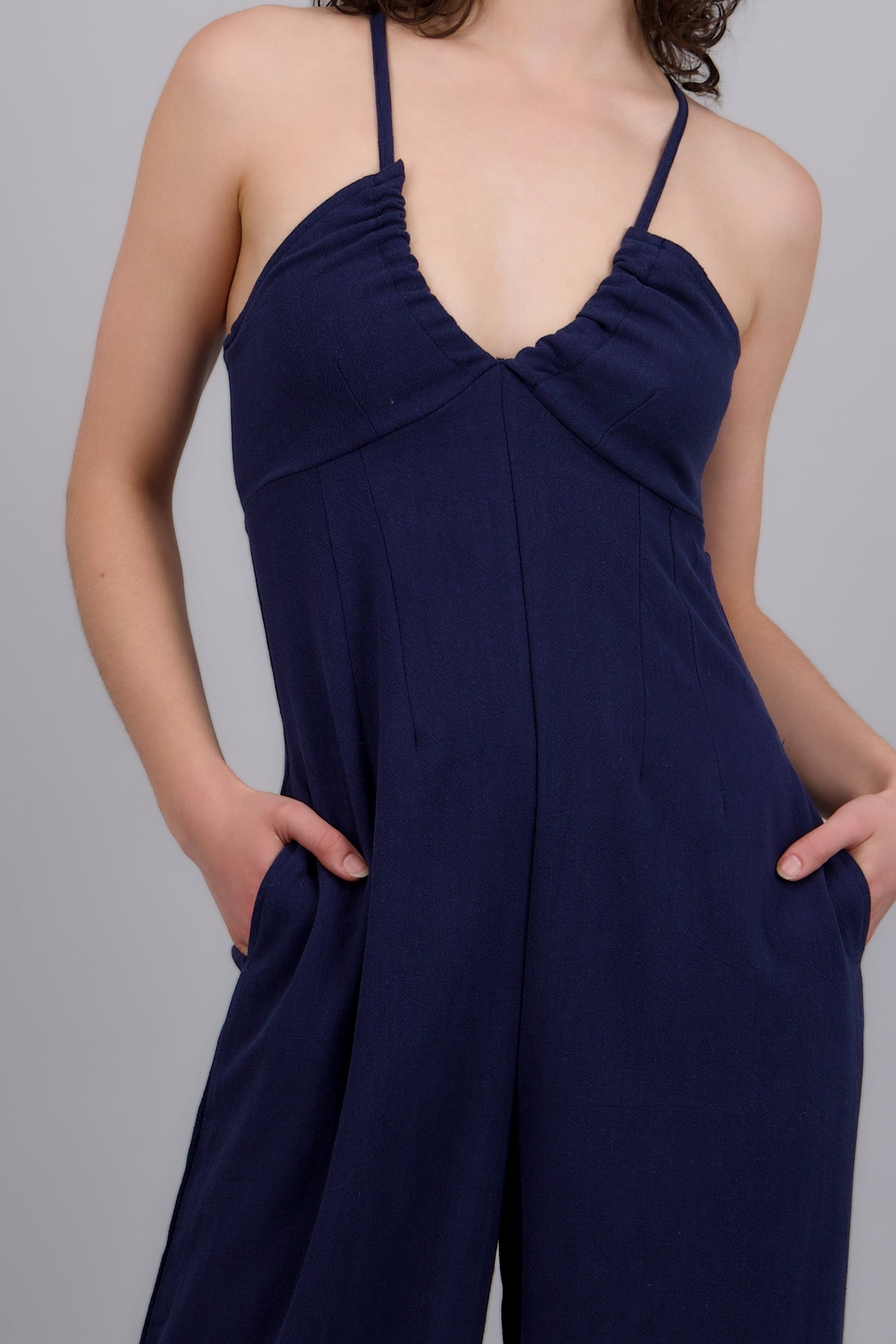Jumper cuello halter MARINO