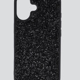Funda iph 16 mini glitter brillo