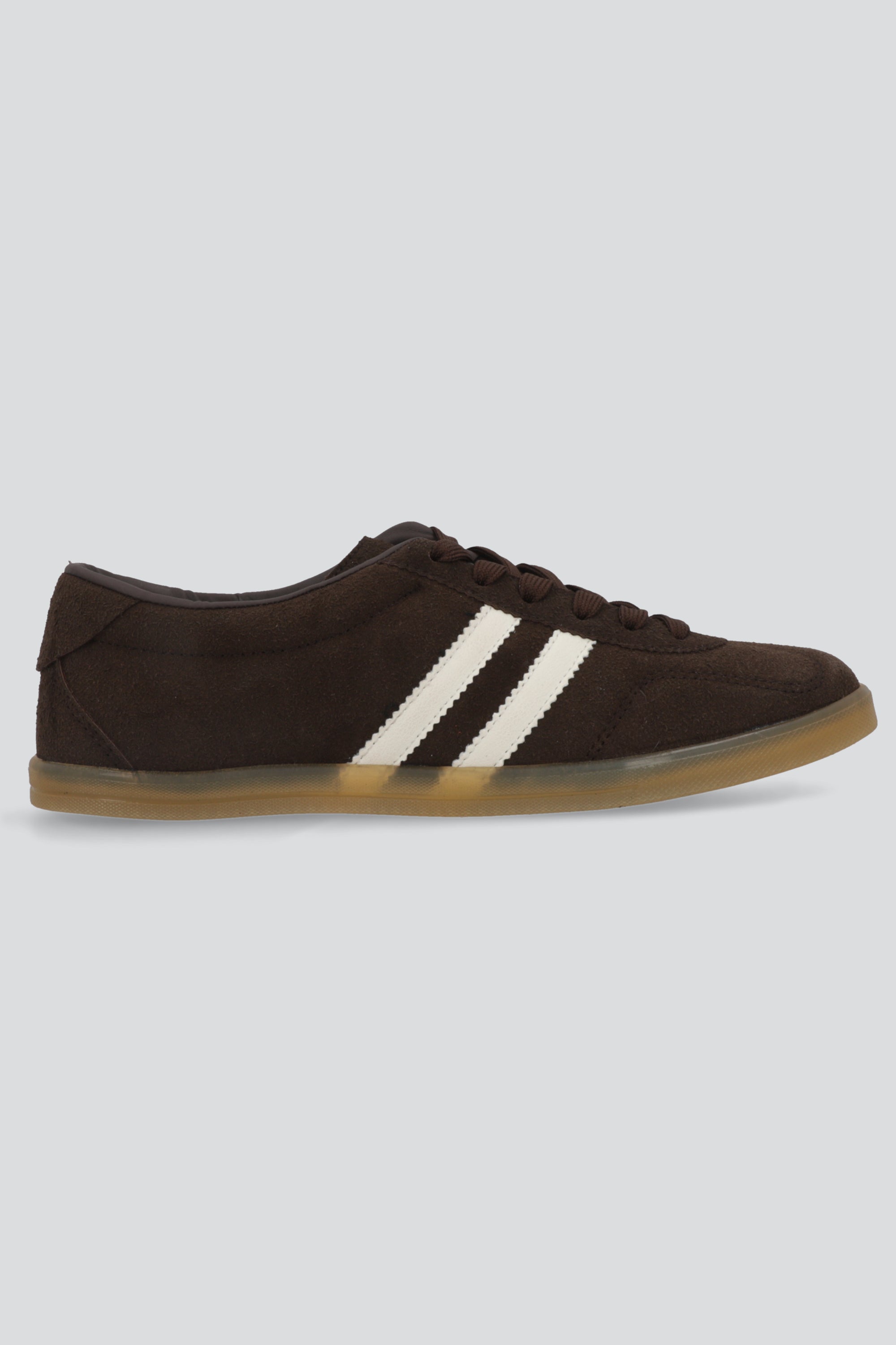 Tenis dos lineas textura CAFE