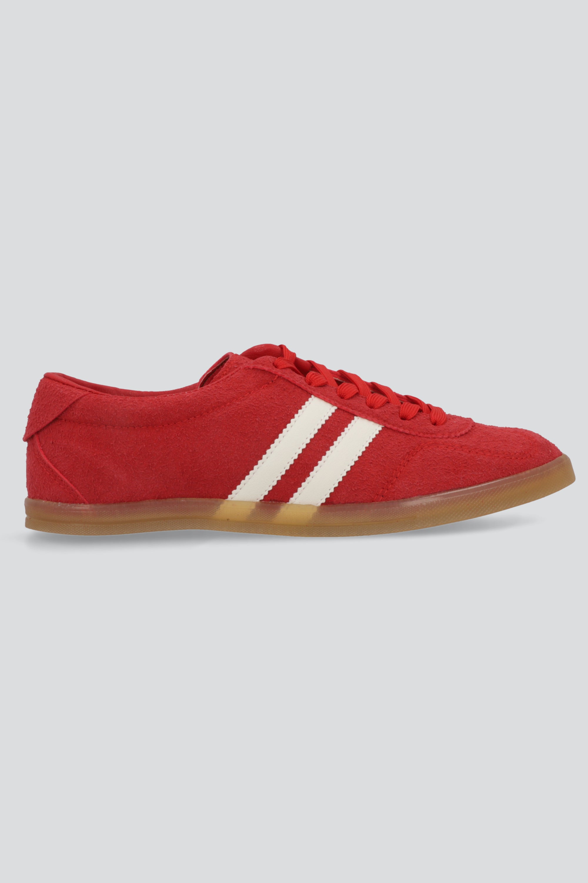 Tenis dos lineas textura ROJO