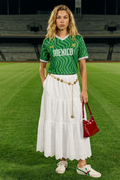 Playera oversized México gráfico ondas